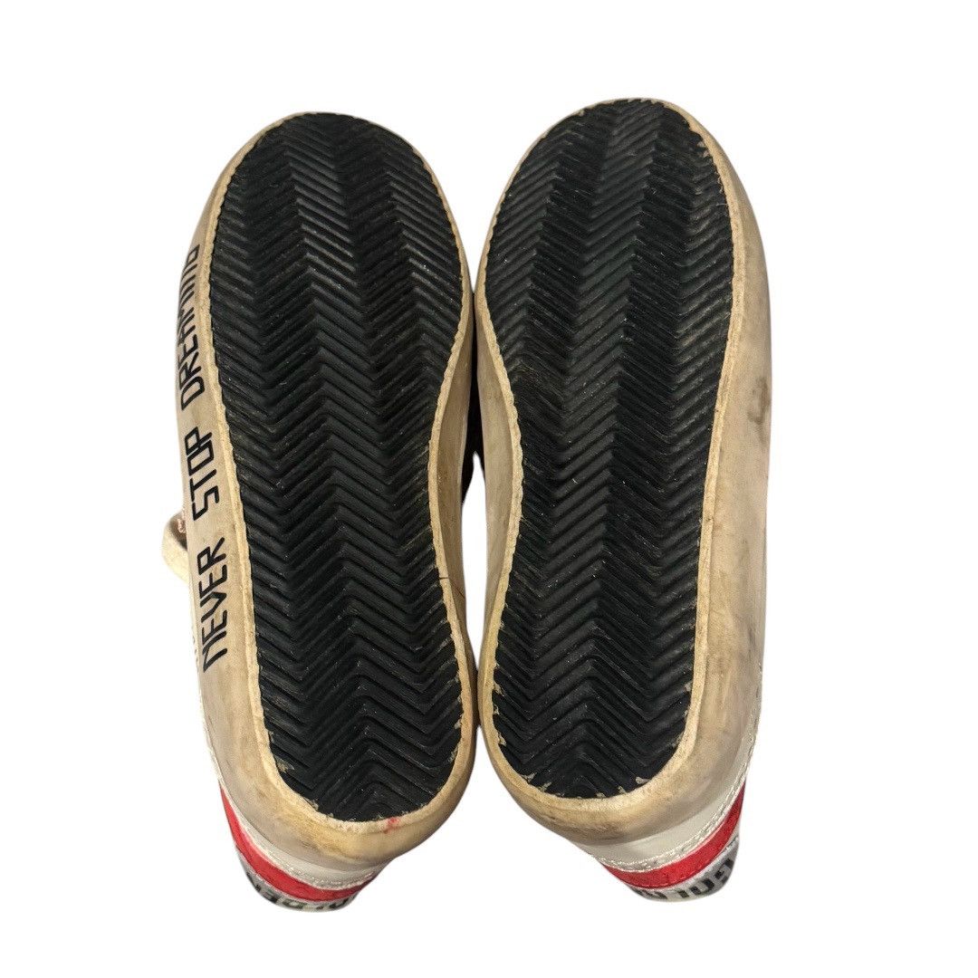 Golden Goose Golden Goose Mid Star 'Never Stop Dreaming' Sneakers Sz 40 Size US 10 / IT 40 - 5 Thumbnail