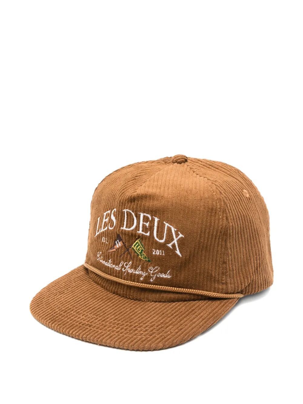 Les Deux "IVY LEAGUE CORDUROY" CAP Size ONE SIZE - 1 Thumbnail