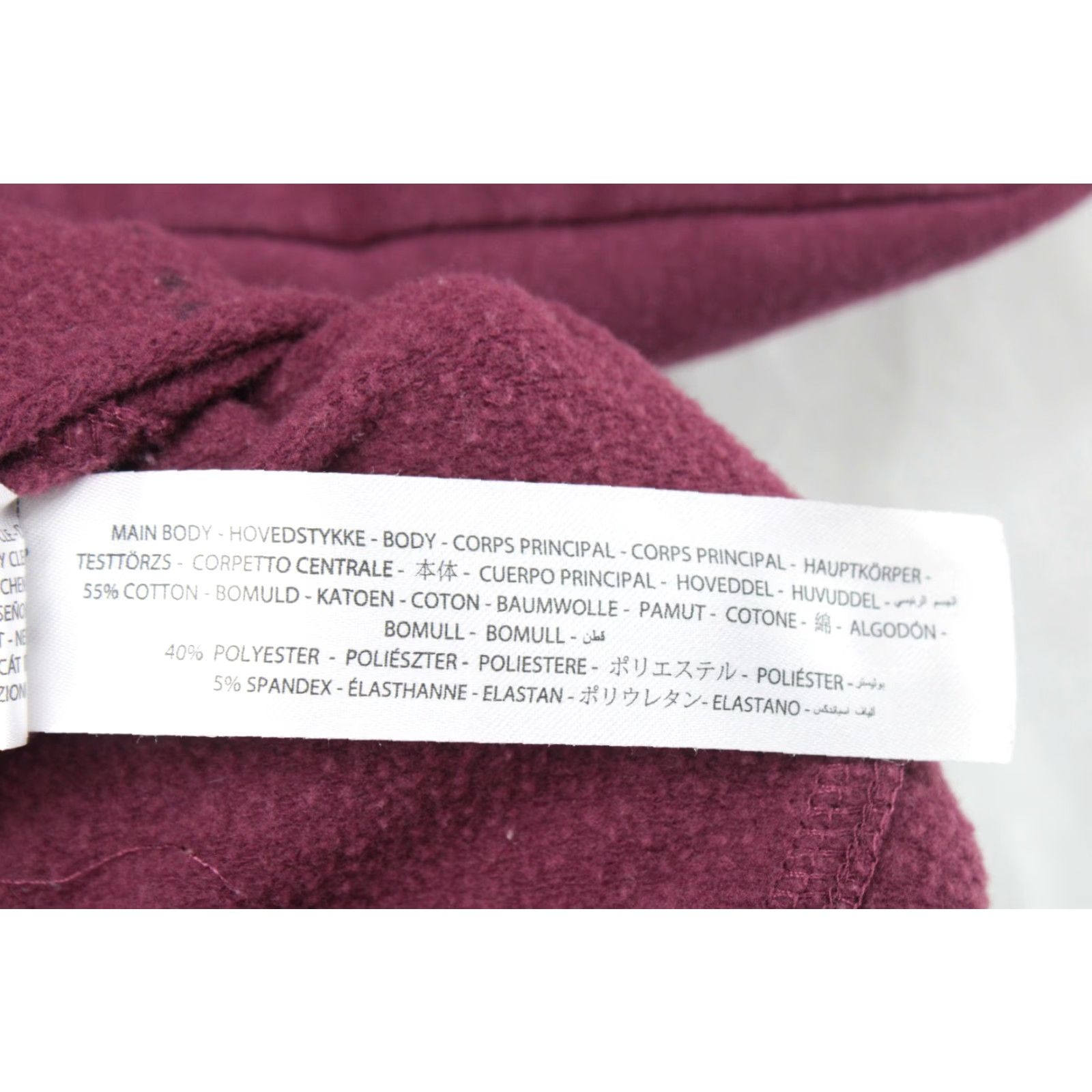 Ariat Ariat Quarter Zip Sweatshirt Women’s Large Maroon Pullover Preppy Modern Size L / US 10 / IT 46 - 7 Thumbnail