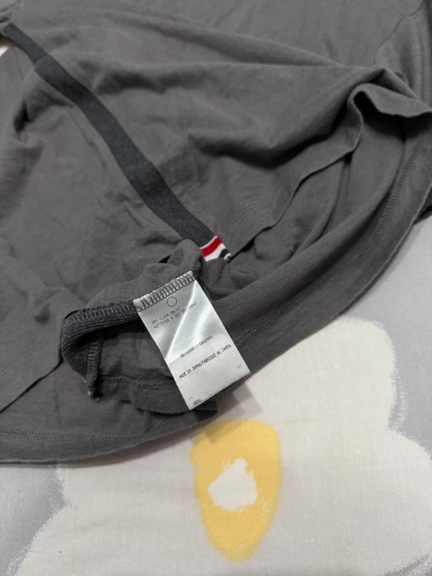 Thom Browne Thom Browne Classic Tee Women's 2 SoftComfy 9/10 Size XS / US 0-2 / IT 36-38 - 3 Thumbnail