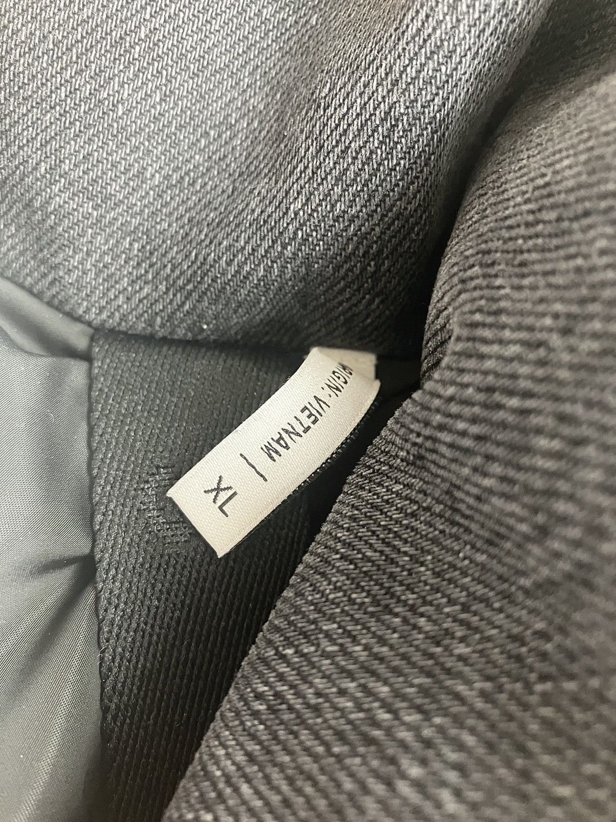 Agolde Agolde X Shoreditch Ski Club: Nova Denim Puffer Size XL / US 12-14 / IT 48-50 - 12 Thumbnail