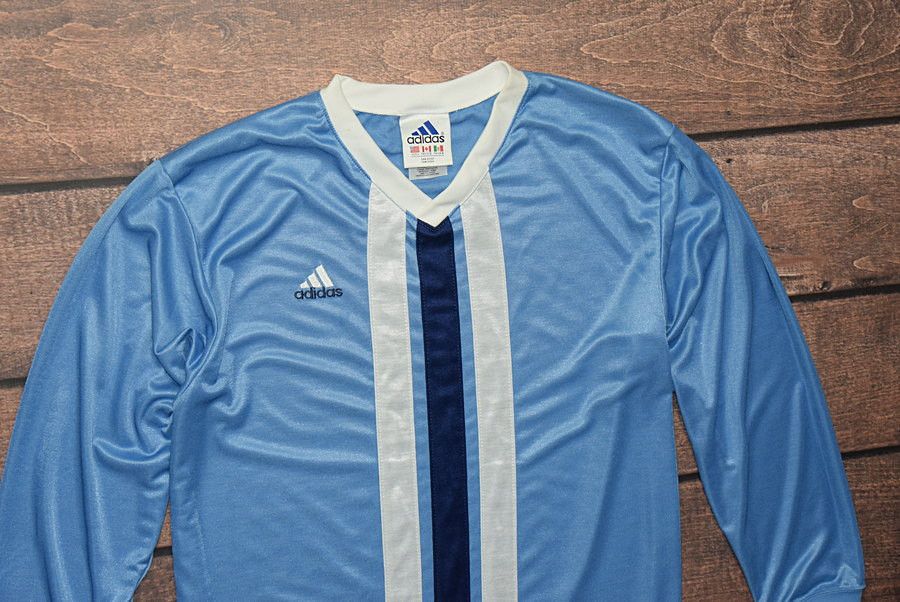 Adidas ADIDAS_ viintage _ longsleeve Size US L / EU 52-54 / 3 - 2 Thumbnail