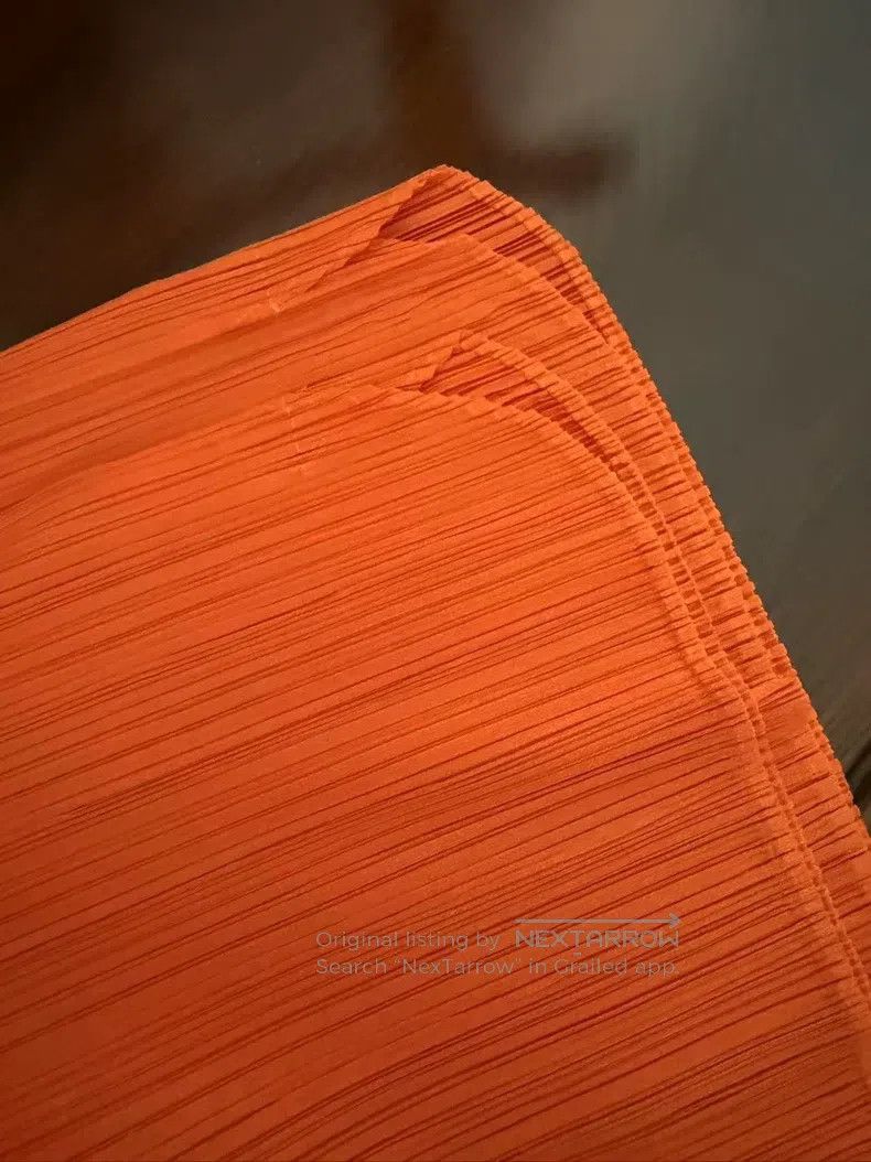 Issey Miyake Issey Miyake Orange Trousers Size 25" / US 0 / IT 36 - 5 Thumbnail