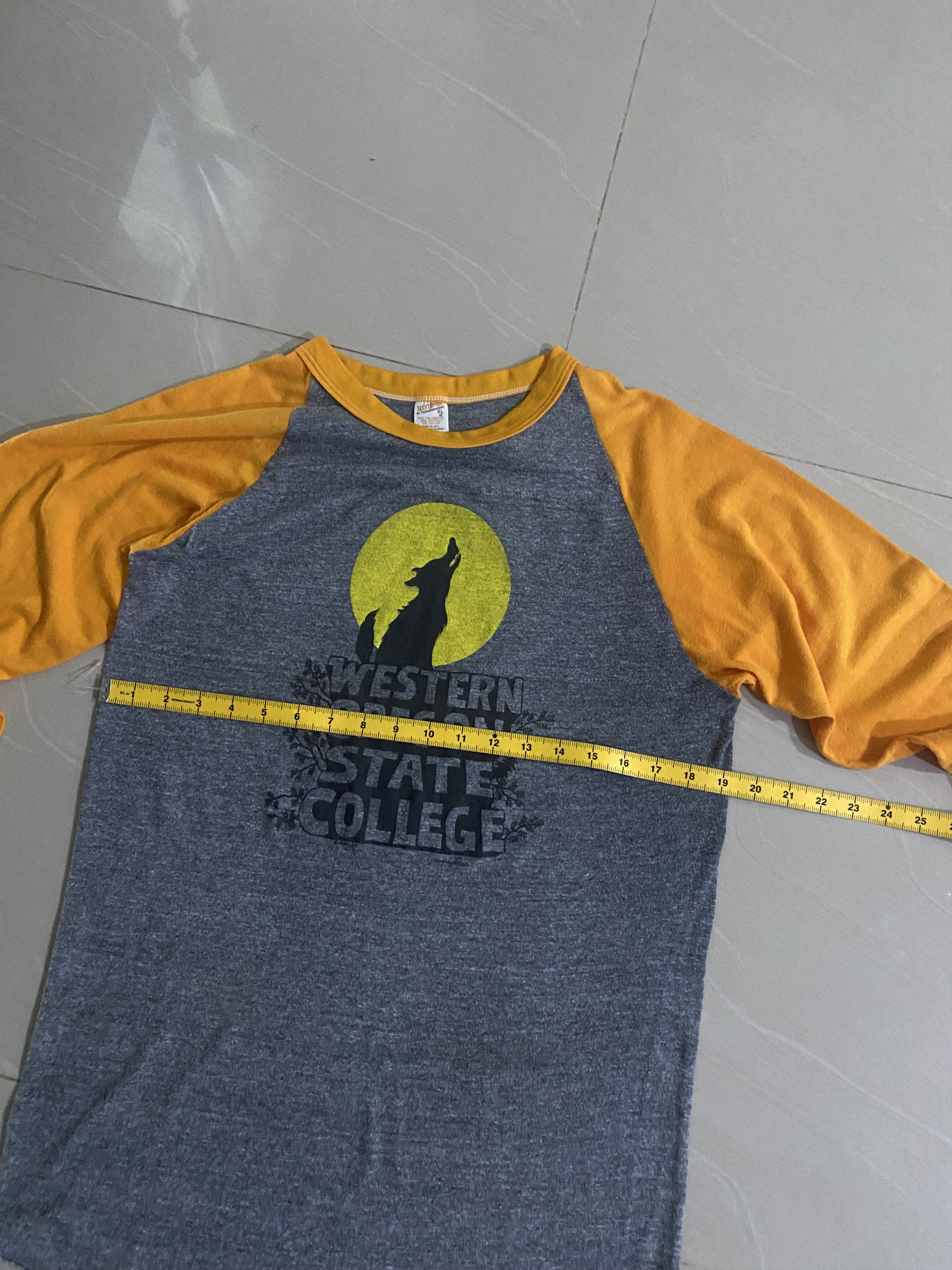 Vintage Vintage 80s/90s Western Oregon State College Size US XL / EU 56 / 4 - 3 Thumbnail