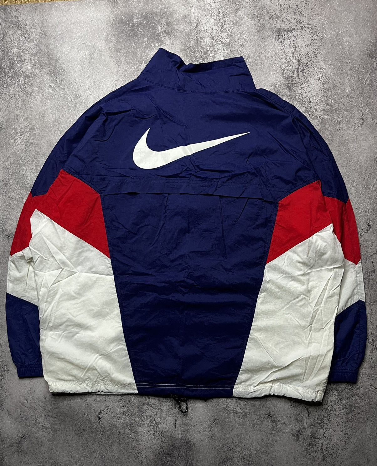 Nike Nike Lightweight Track Top Big Swoosh Running Jacket Size US M / EU 48-50 / 2 - 10 Thumbnail