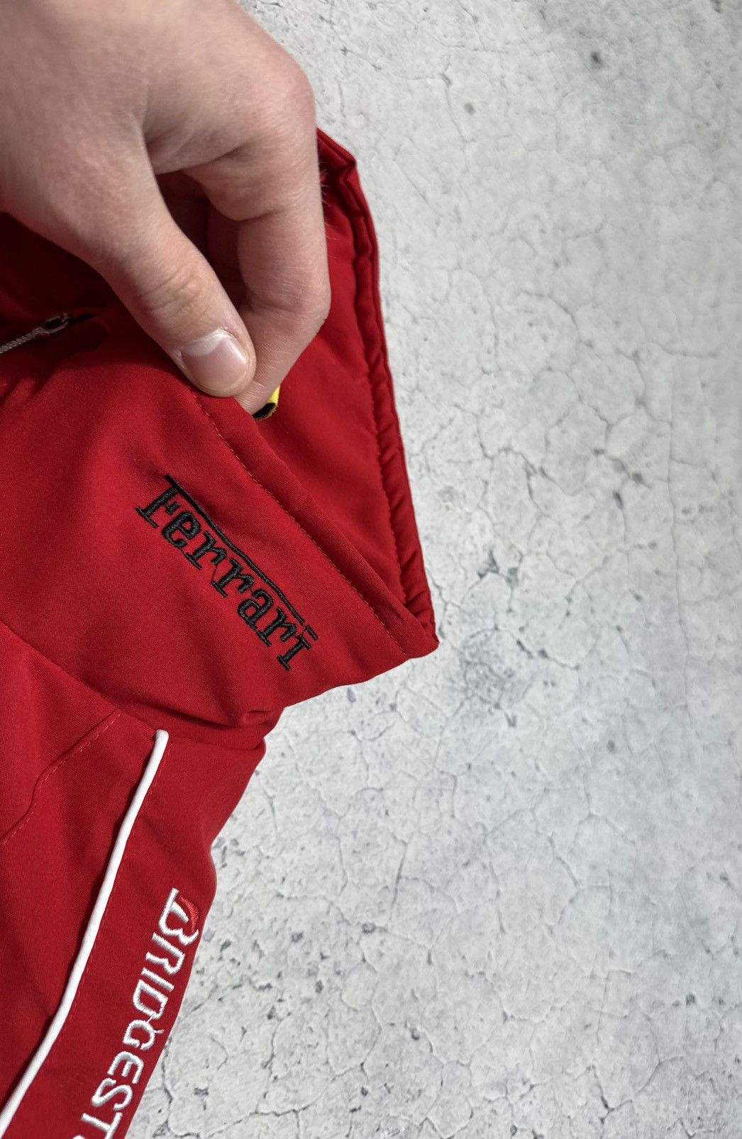 Ferrari Ferrari F1 Racing Bomber Jacket Hype Rare Big Logo Vintage Size US XL / EU 56 / 4 - 7 Thumbnail
