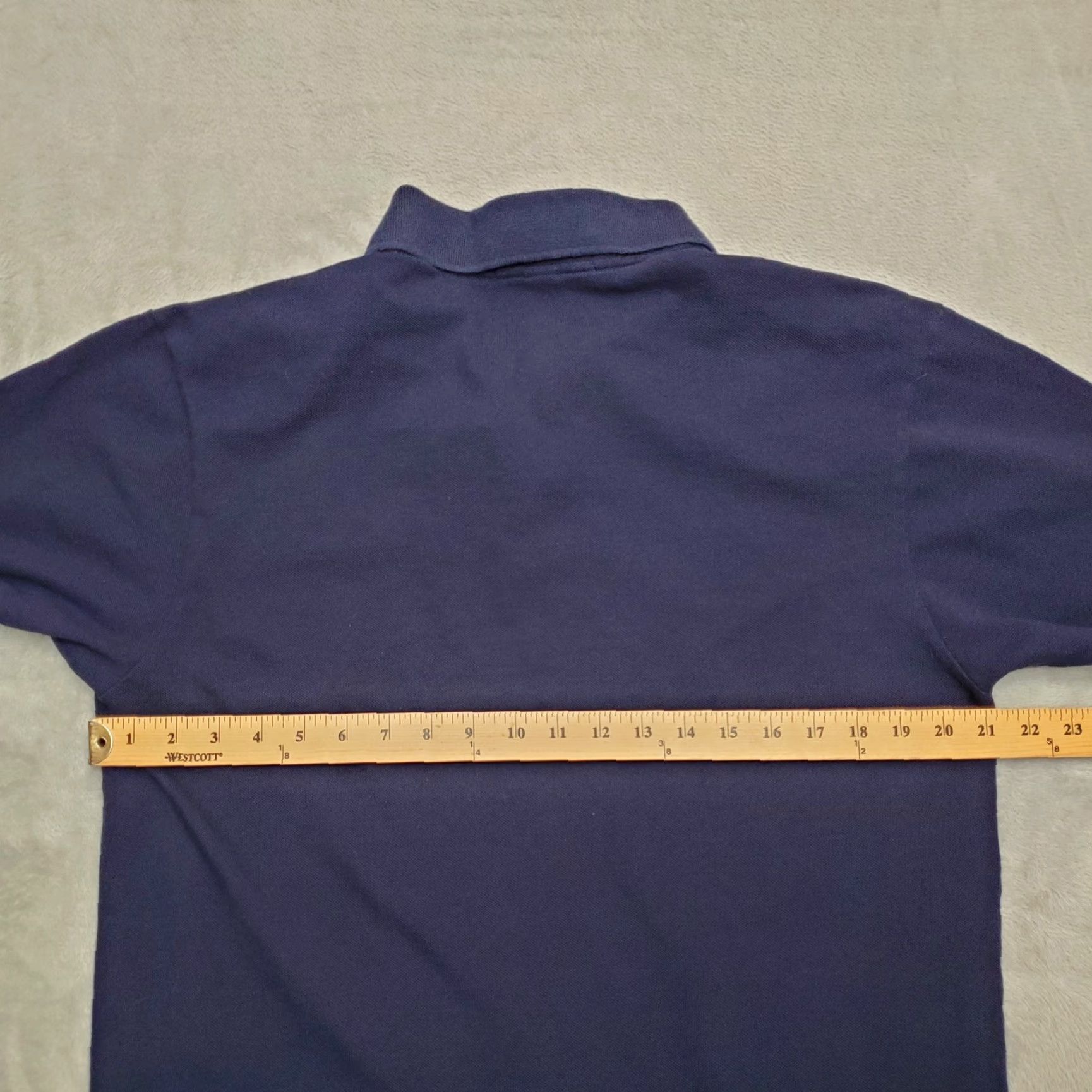 Vintage Ducks Unlimited Shirt Men L Blue Short Sleeve Polo Sherburn Minnesota Casual Size US L / EU 52-54 / 3 - 7 Thumbnail
