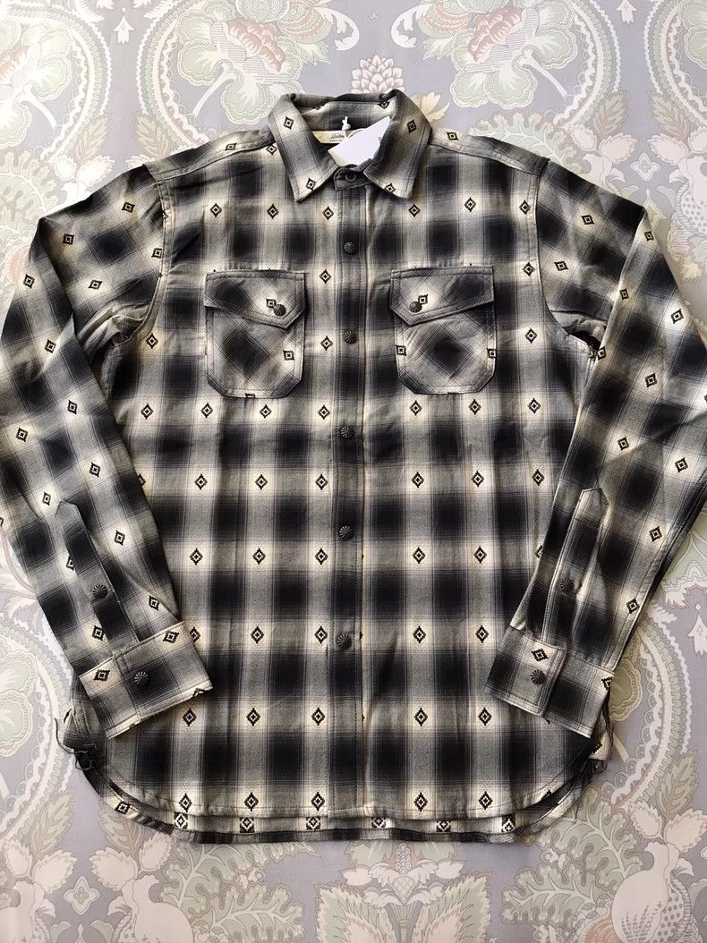 3sixteen 3sixteen American Jacquard Western Shirt Size US S / EU 44-46 / 1 - 1 Thumbnail
