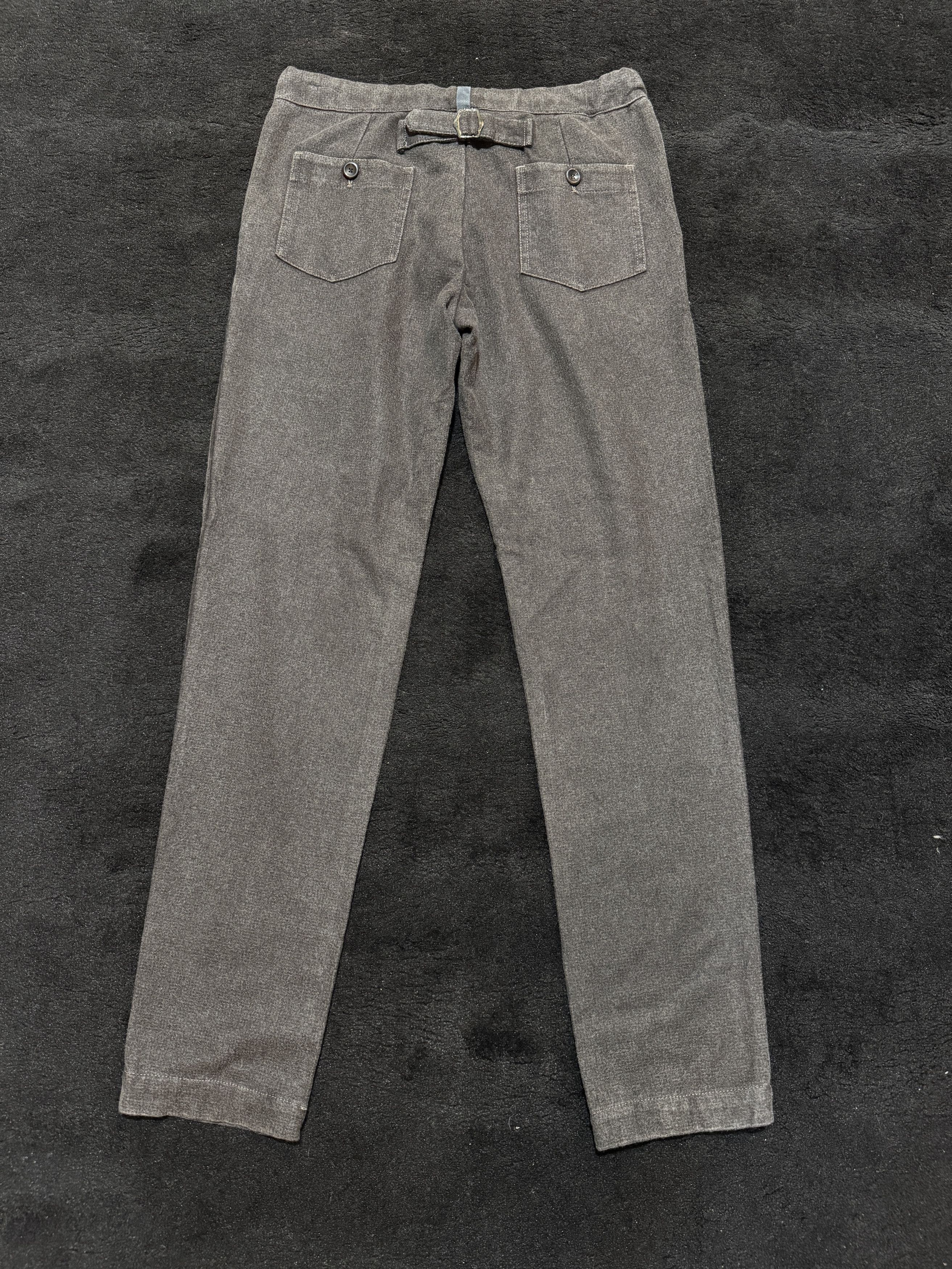 Designer My Myths Wools Slim Fit Trouser Pants Made In Italy Size US 32 / EU 48 - 2 Thumbnail