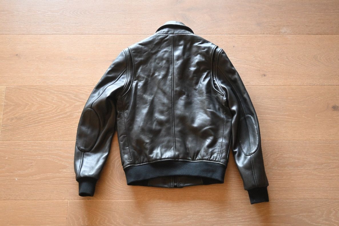 The Kooples Kooples Sport Leather A2 Bomber Jacket Size US S / EU 44-46 / 1 - 5 Thumbnail