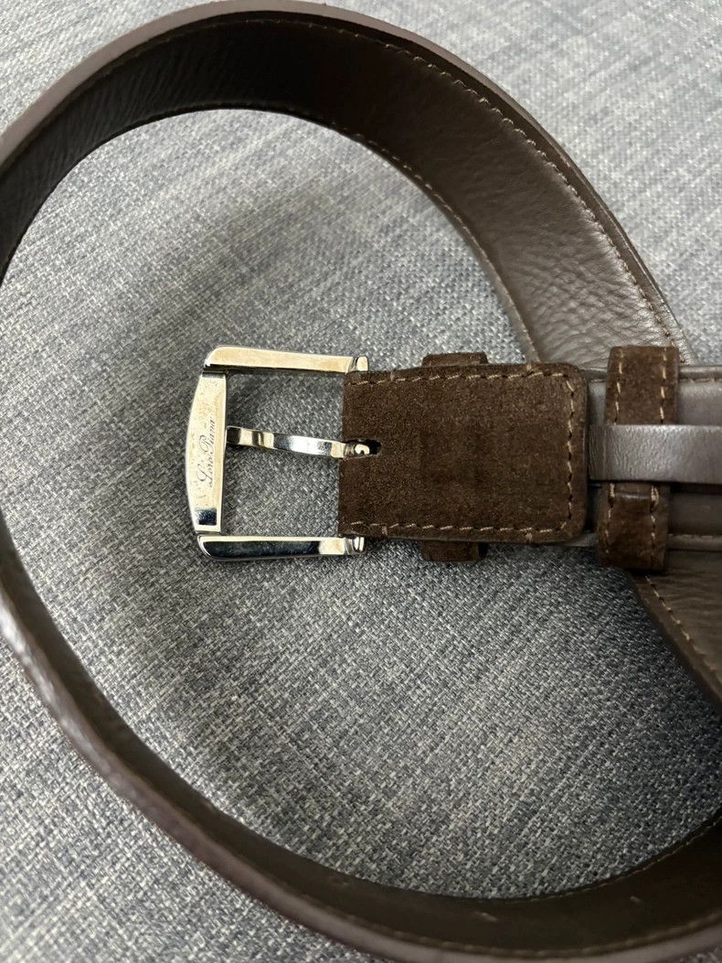 Loro Piana LORO PIANA Classic Buckle Formal Belt Size ONE SIZE - 3 Thumbnail