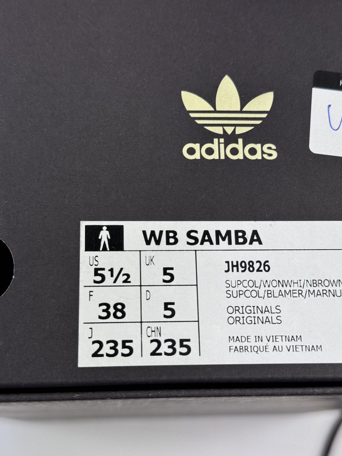 Adidas × Wales Bonner ADIDAS SAMBA BROWN CROC SNEAKERS Size US 5.5 / IT 35.5 - 14 Thumbnail