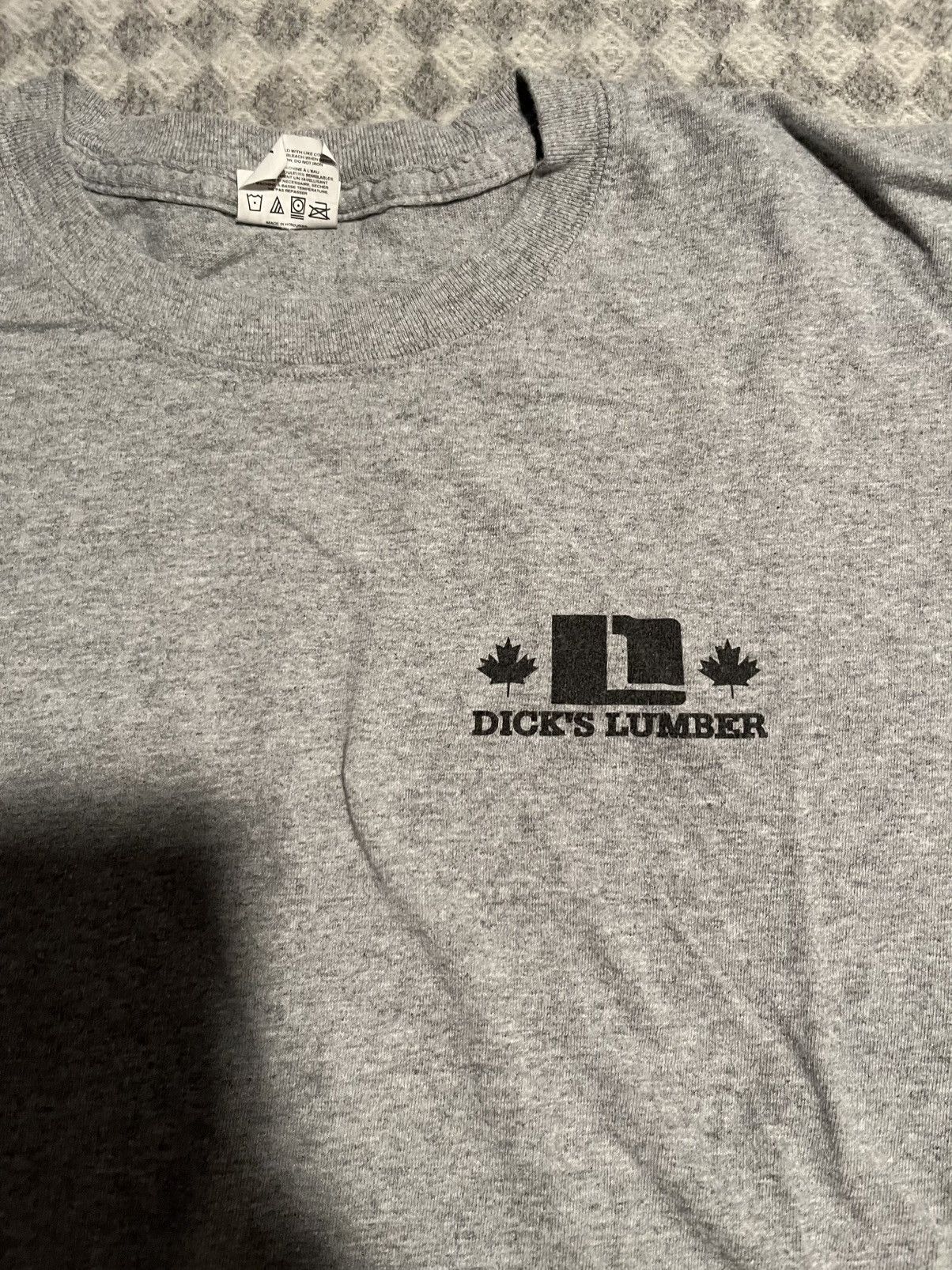 Other Vintage Dicks Lumber Tshirt Retro Size XL men Size US XL / EU 56 / 4 - 2 Thumbnail