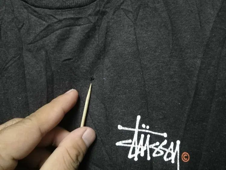Stussy × Vintage VINTAGE STUSSY VERY RARE Size S / US 4 / IT 40 - 8 Thumbnail
