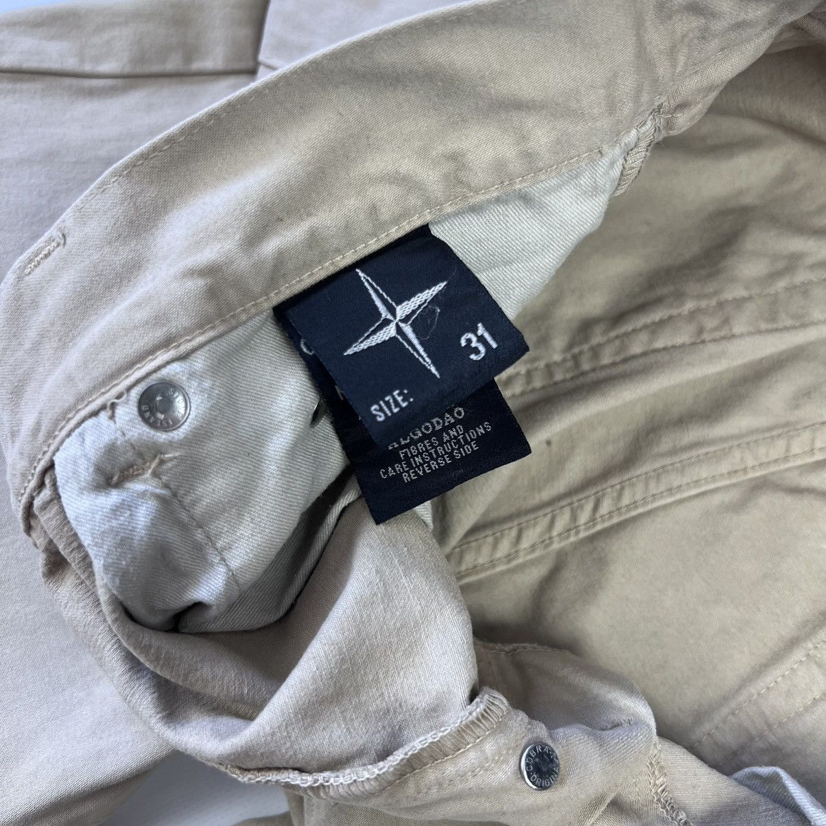 Stone Island × Vintage Stone Island denims beige pants Size US 30 / EU 46 - 6 Thumbnail