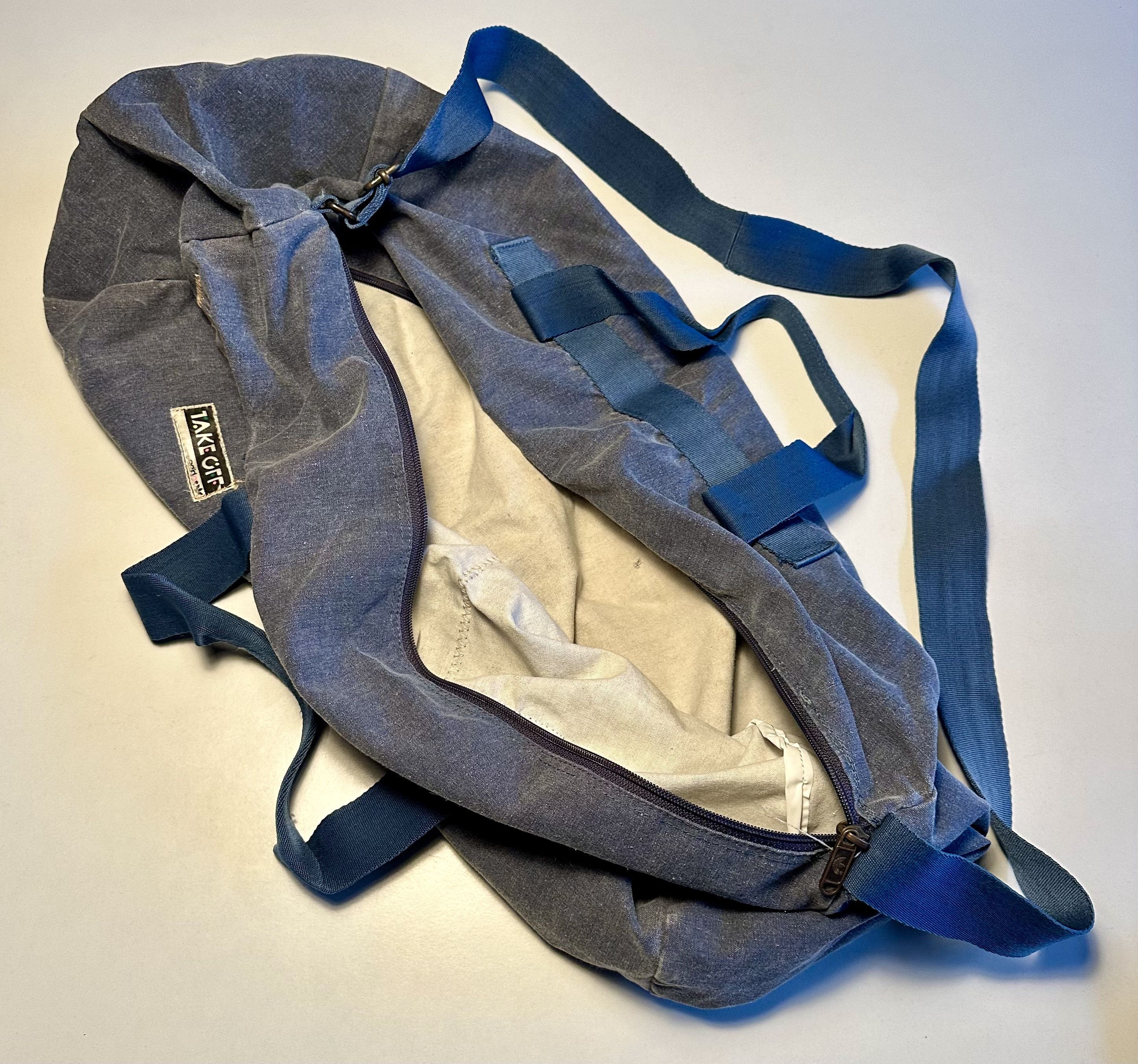 Adidas Adidas Duffel Bag Take Off Series Vintage Size ONE SIZE - 5 Thumbnail