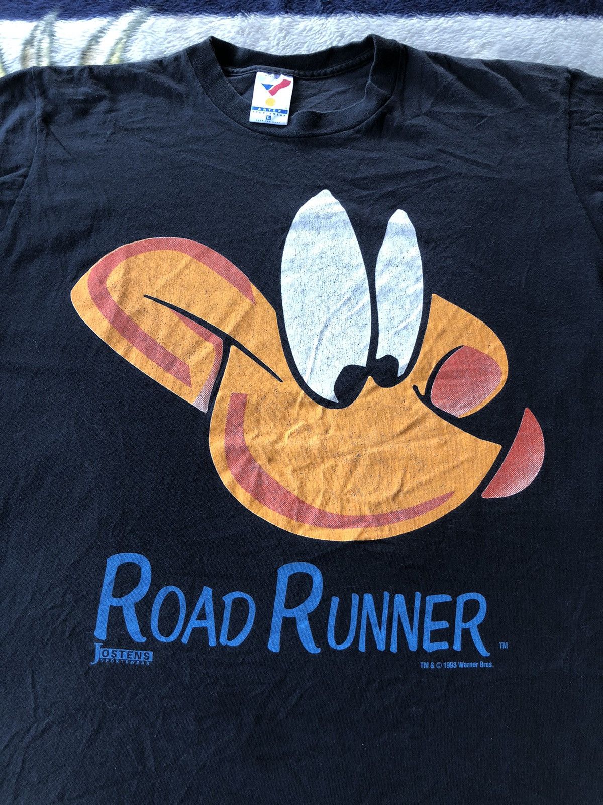 Warner Bros Vintage 90's Road Runner Warner Bros Shirt Tee Size US L / EU 52-54 / 3 - 7 Thumbnail
