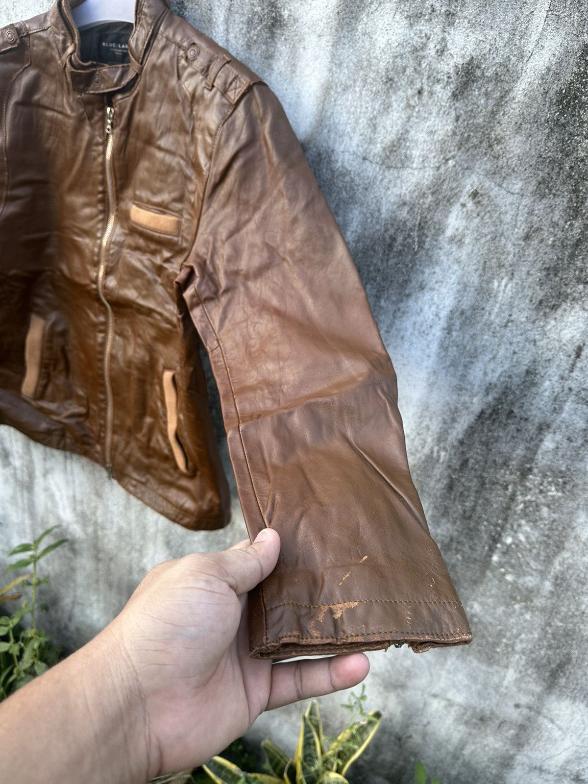 United Arrows United arrows Leather jacket Size US L / EU 52-54 / 3 - 4 Thumbnail