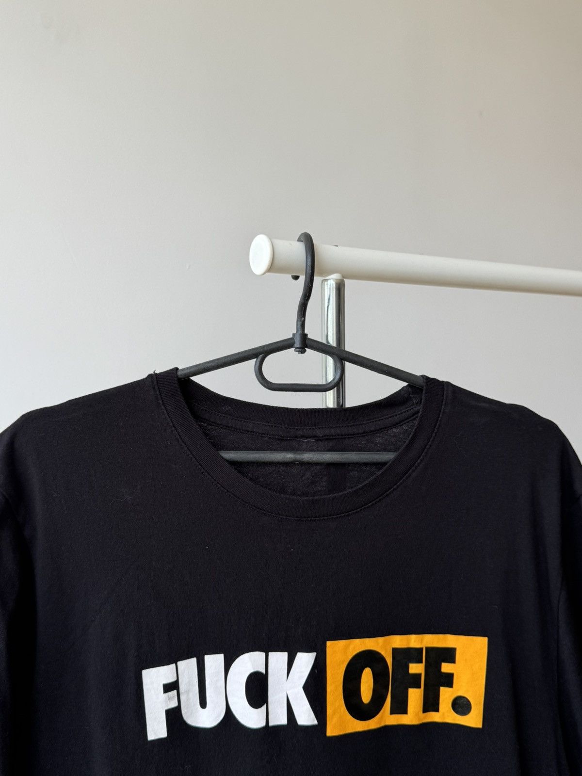 Vintage Vintage Fuck Off Porn Hub Style T-shirt Size US L / EU 52-54 / 3 - 3 Thumbnail