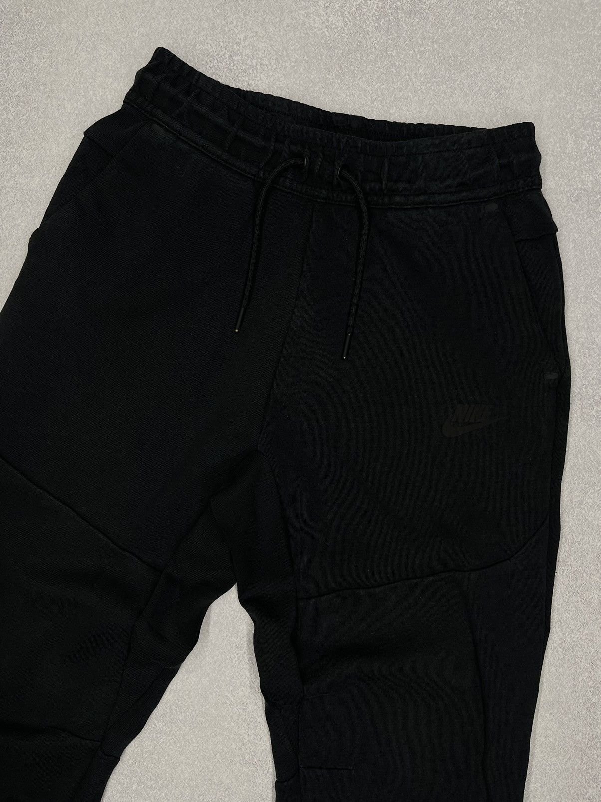 Nike Mens Nike Tech Fleece Black Sweatpants Drill Drip ACG TN Size US 28 / EU 44 - 3 Thumbnail
