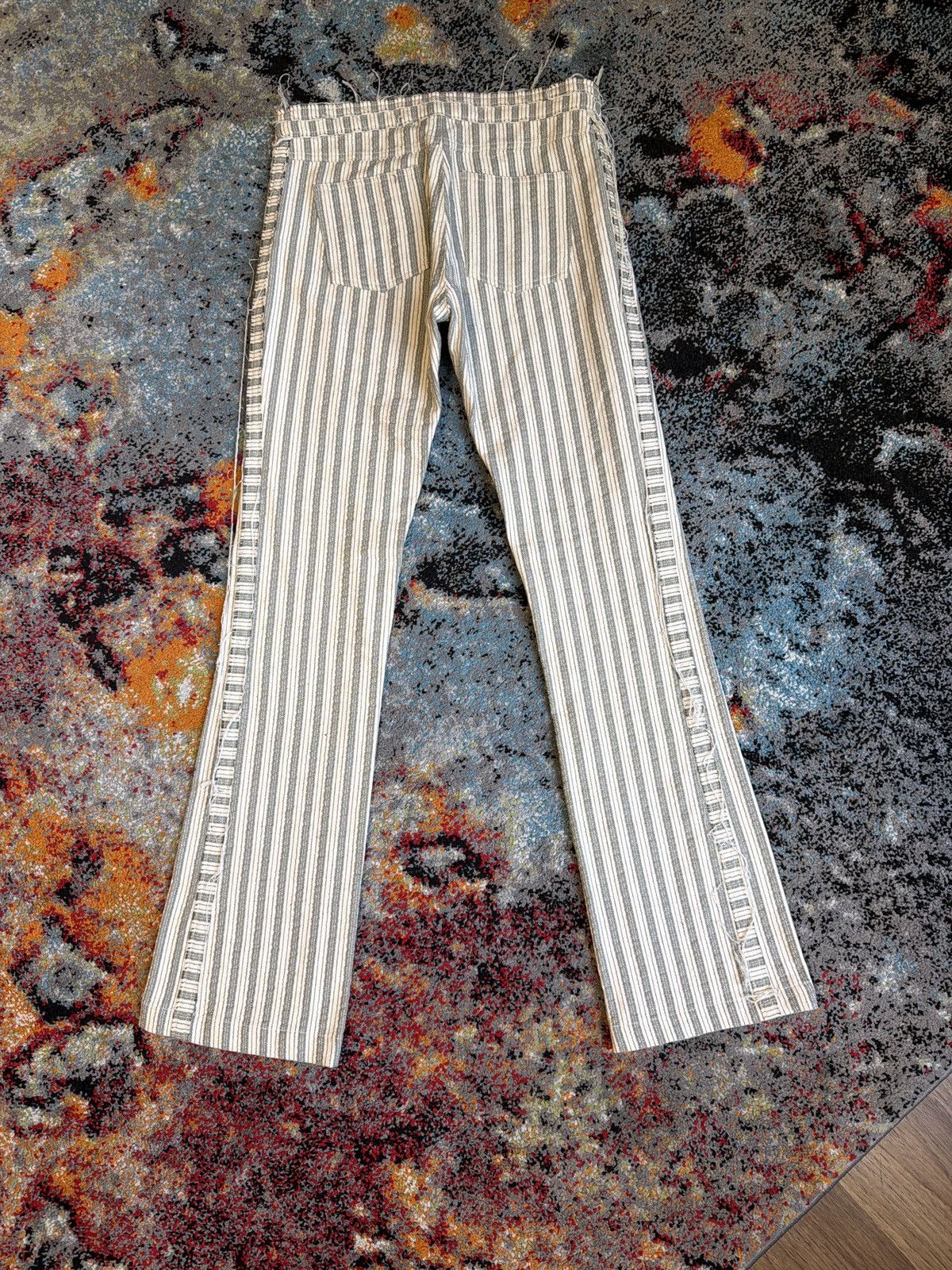 Marni Flared vertical stripe pant Size US 30 / EU 46 - 6 Thumbnail