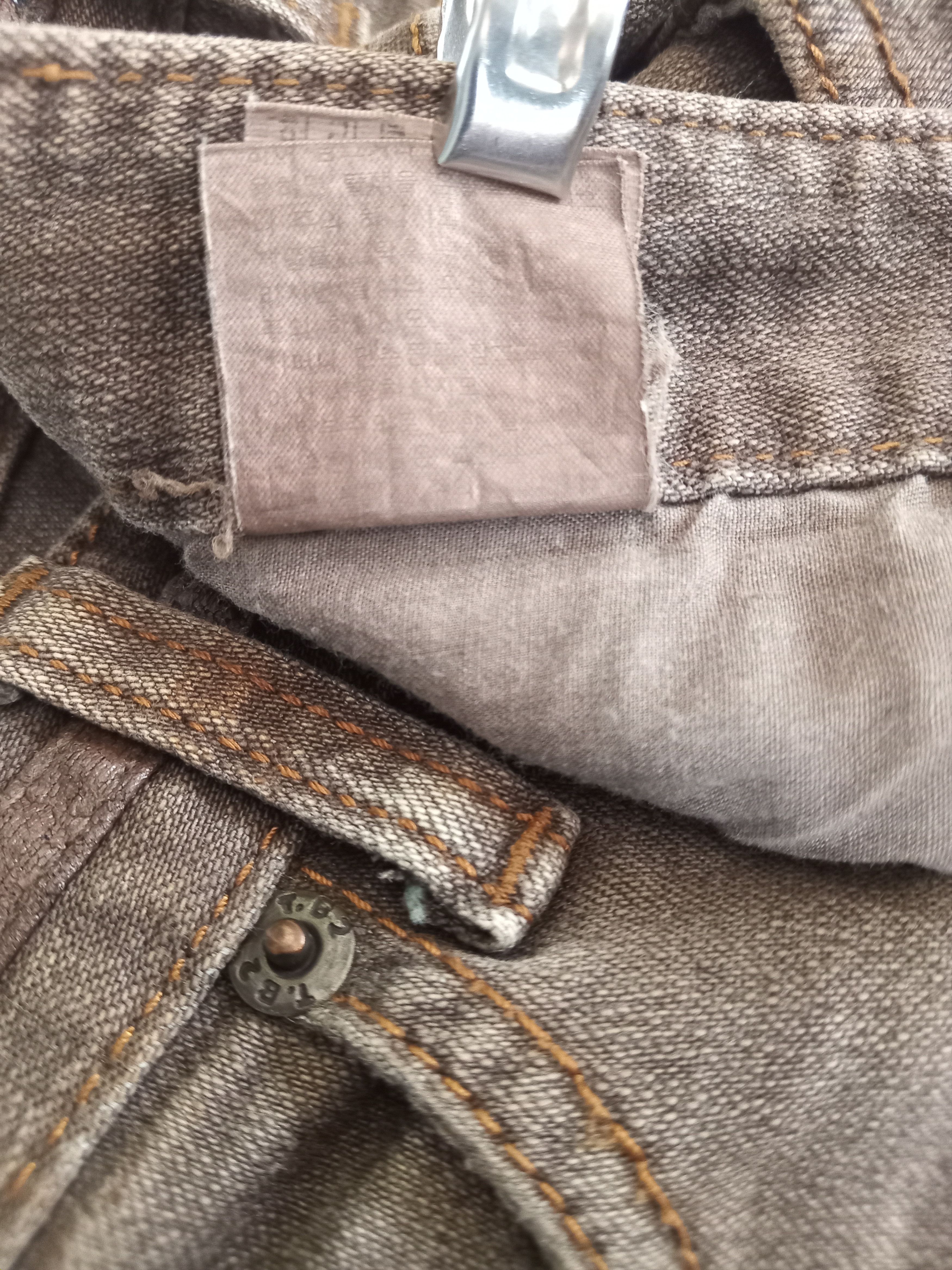 Japanese Brand Japanese Brand Distressed Flare Denim Jeans Size US 28 / EU 44 - 7 Thumbnail