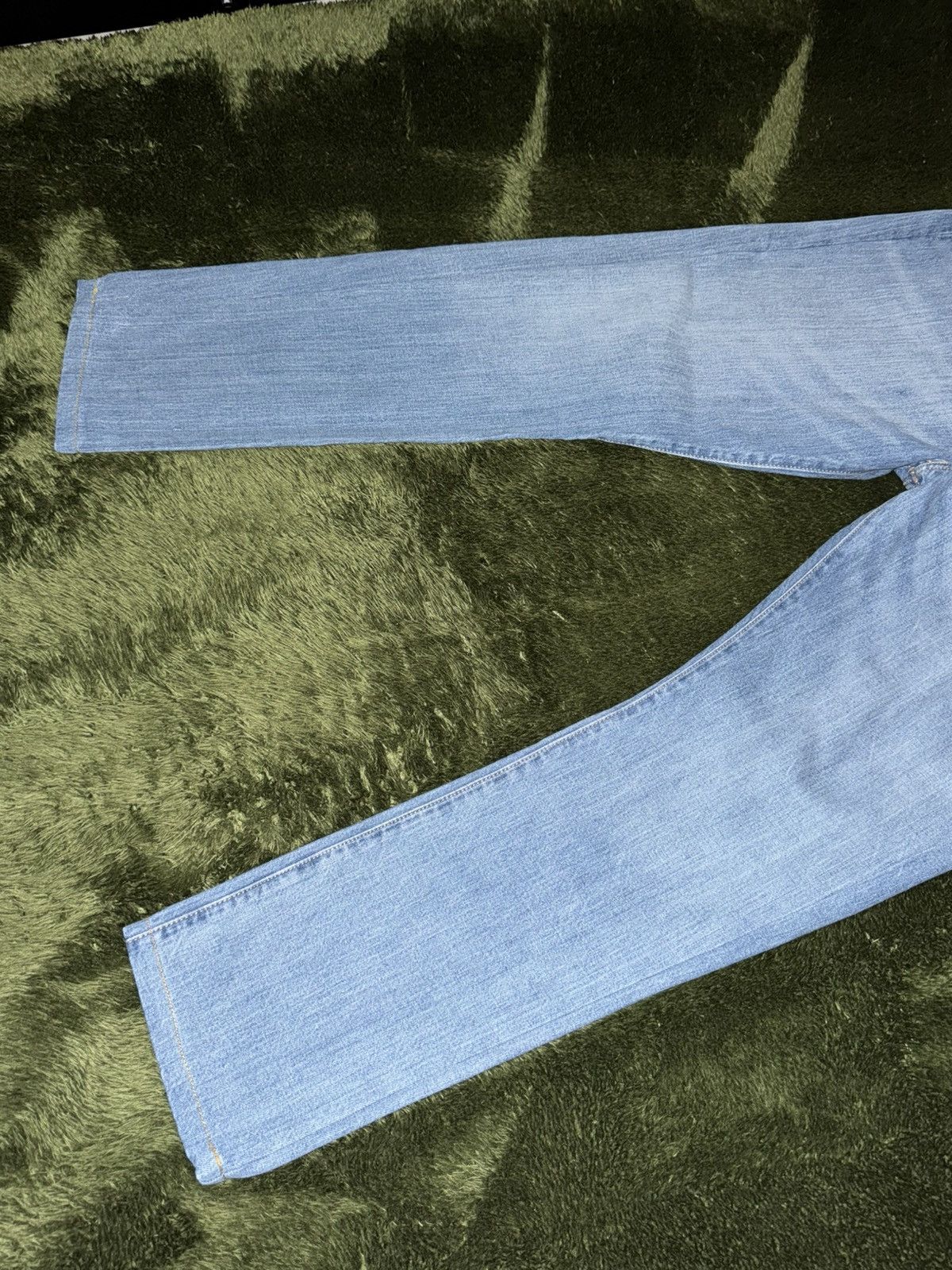 Levi's [W38/L32] Levi’s 501 Original Blank Tab Denim Indigo Size US 38 / EU 54 - 6 Thumbnail