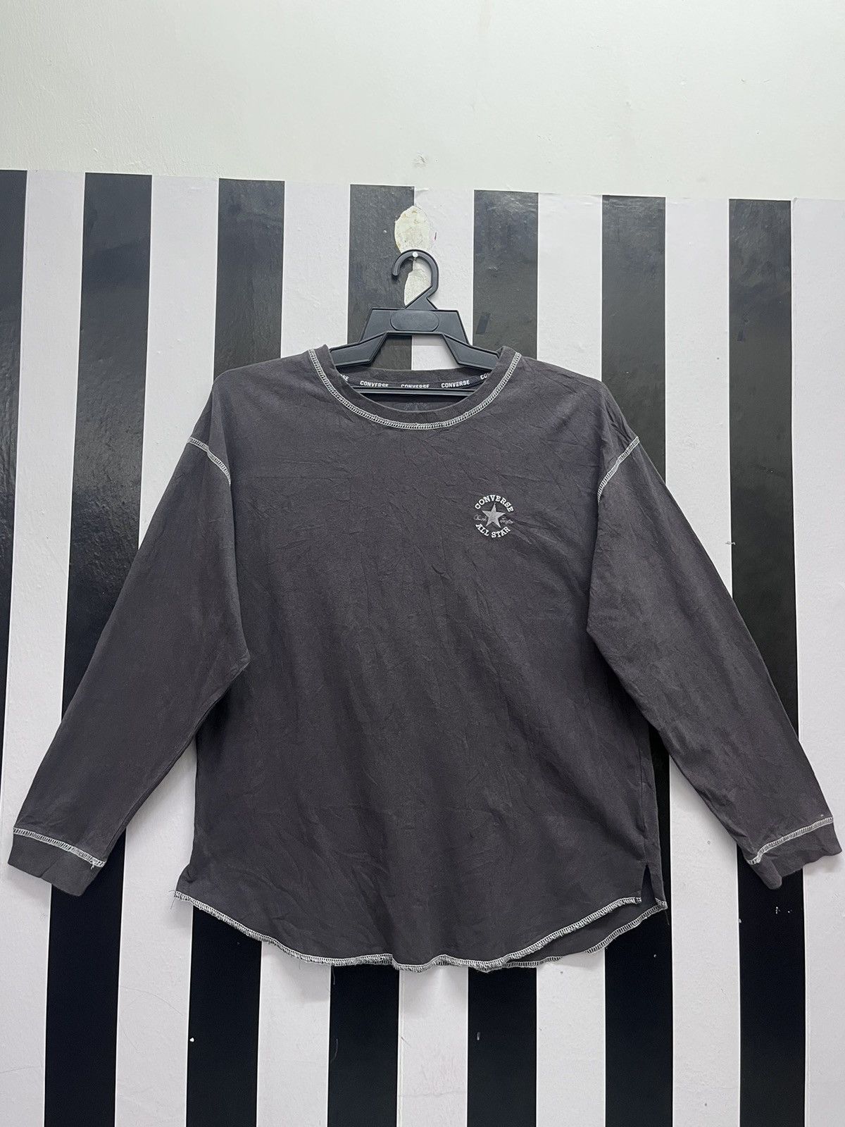 Converse Converse Long Sleeve Tee Size US L / EU 52-54 / 3 - 1 Thumbnail