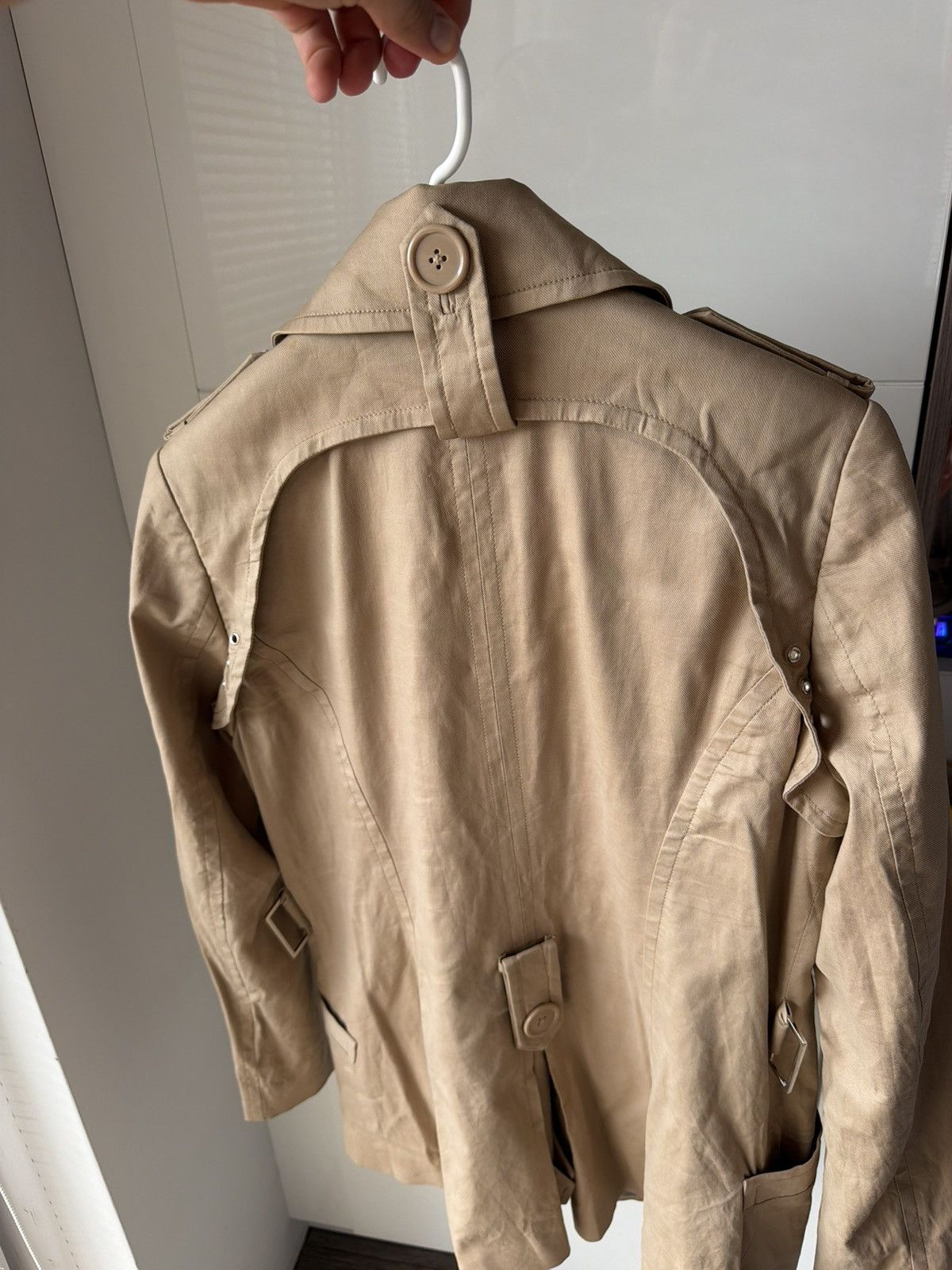 By Malene Birger By Malene Birger Luxury Brown Beige Coat Size XS / US 0-2 / IT 36-38 - 7 Thumbnail