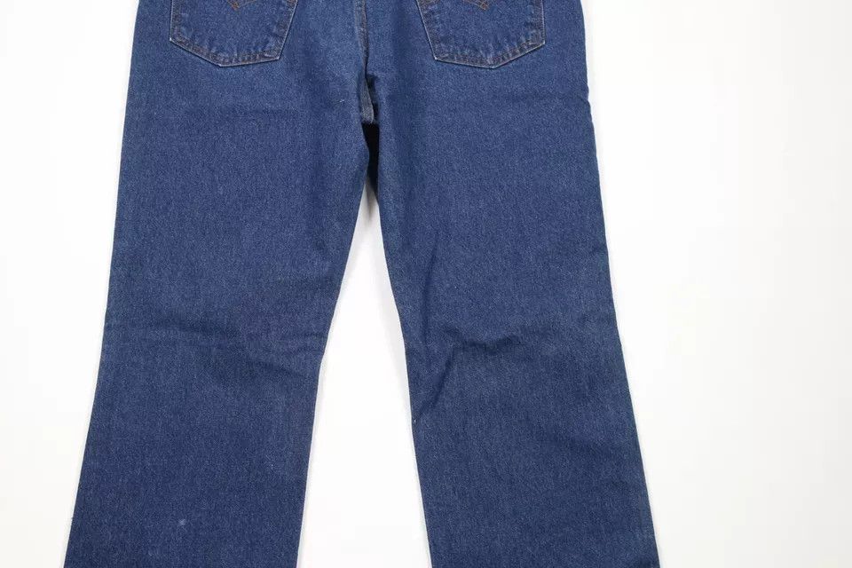 Levi's × Vintage Vintage 80s Levis 517 Orange Tab Wide Leg Denim Jeans USA Size US 36 / EU 52 - 11 Thumbnail