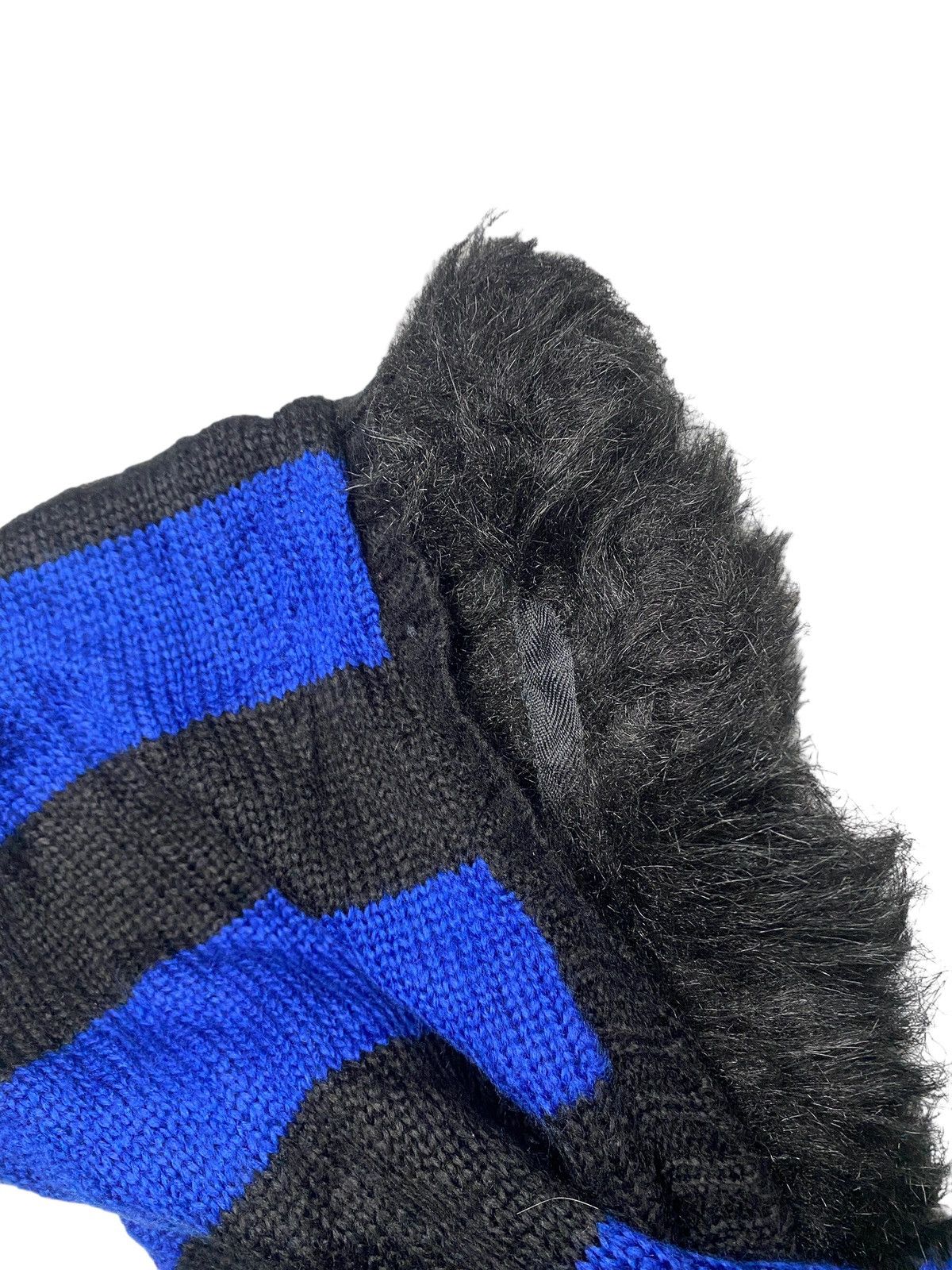 Hysteric Glamour Algonquins Fur Knitted B&B Grunge Hoodie Size US M / EU 48-50 / 2 - 7 Thumbnail