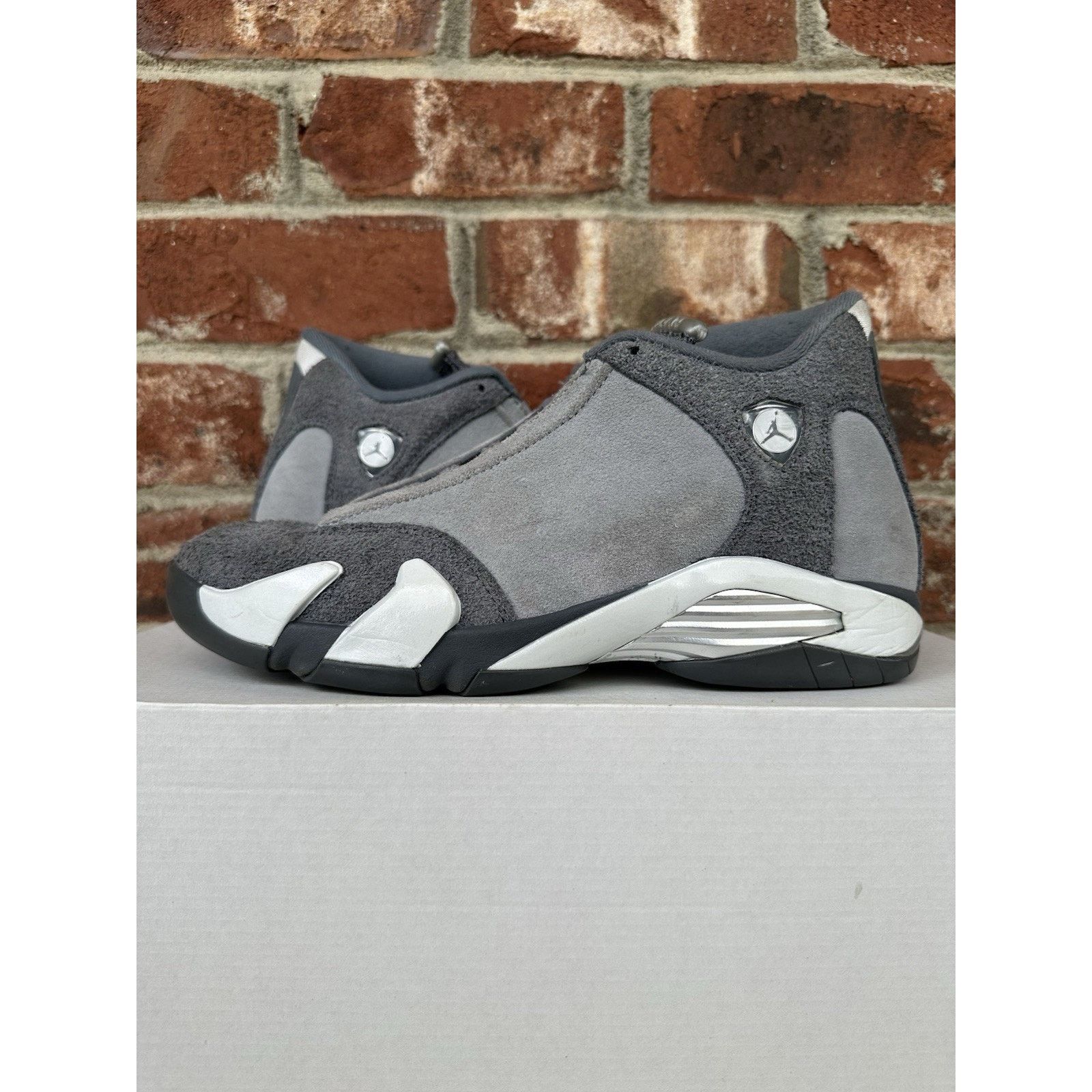 Jordan Brand Air Jordan 14 Retro Flint Grey - Size 8 Size US 8 / EU 41 - 1 Thumbnail
