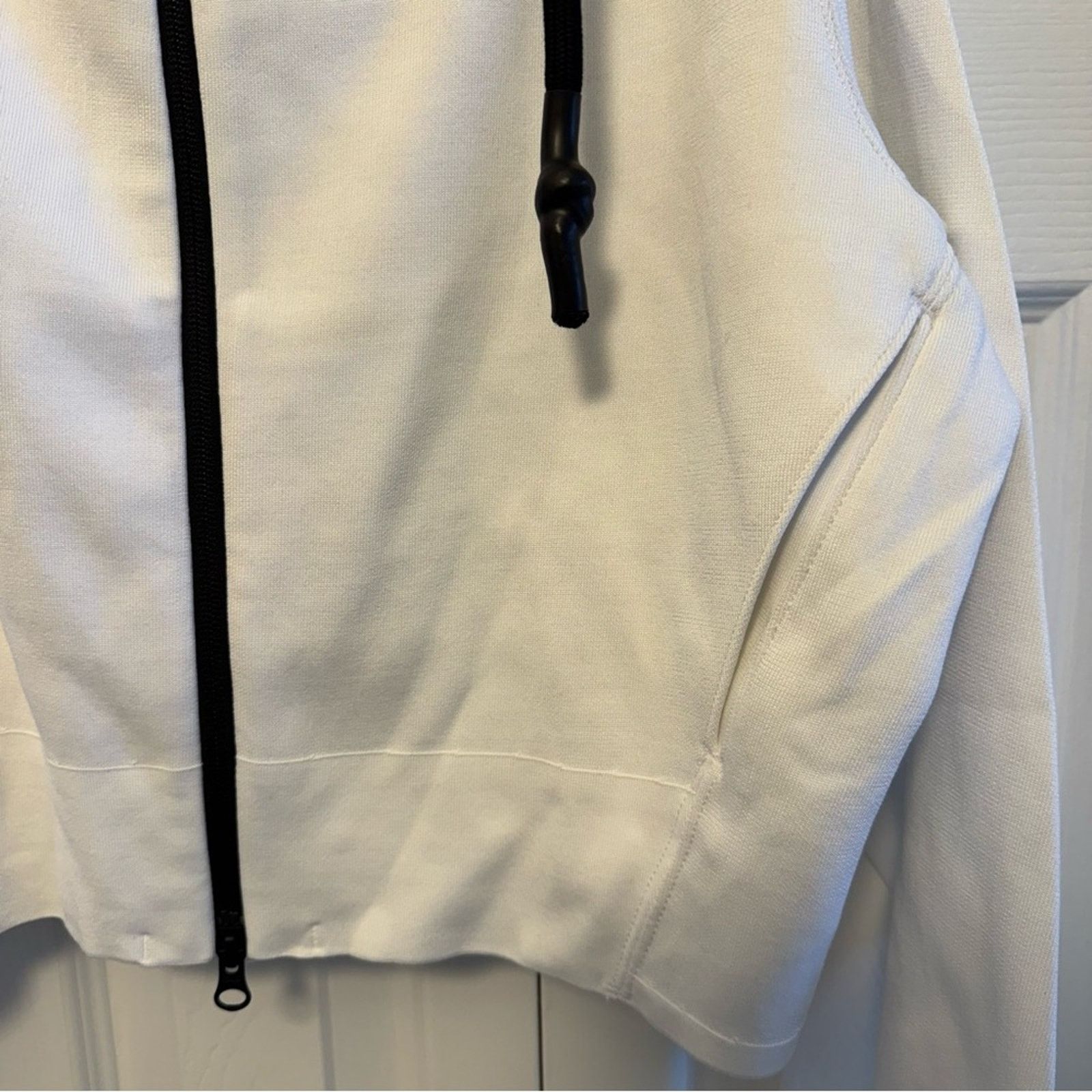 GAUGE81 NWT! Gauge81 White Edson Zip-Up Hoodie, Size M Size M / US 6-8 / IT 42-44 - 6 Thumbnail