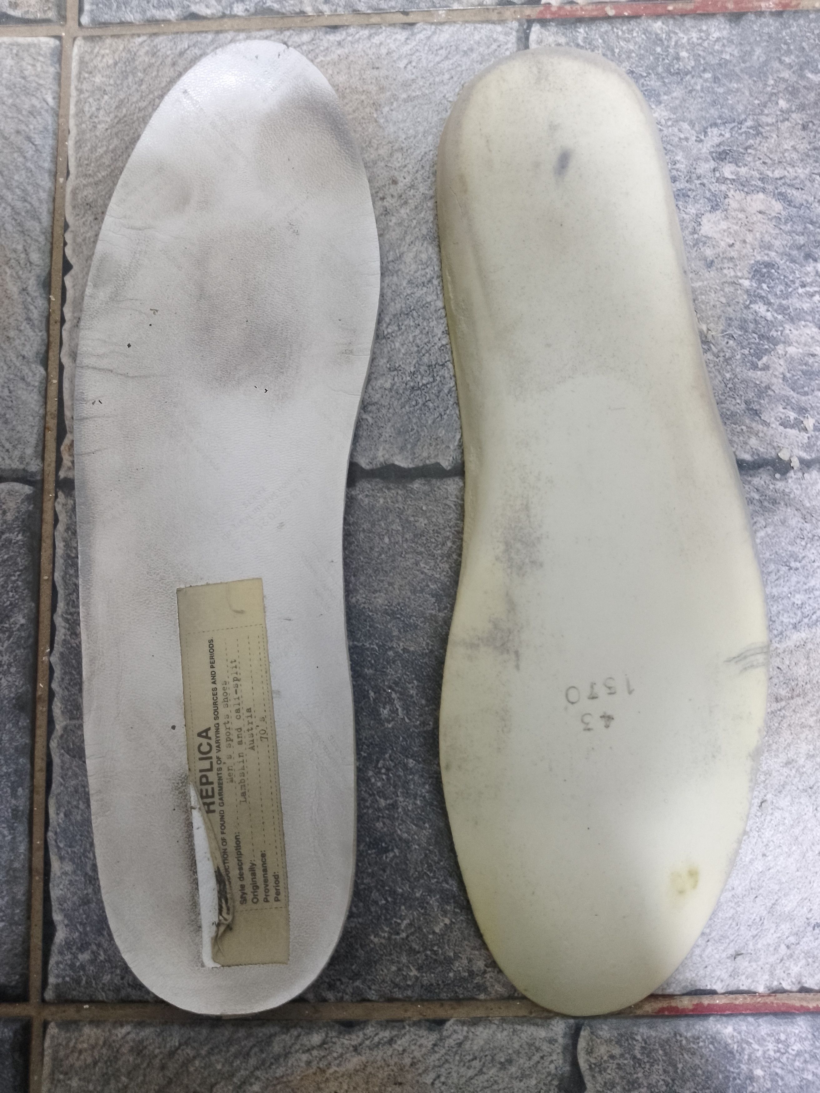Maison Margiela Maison margiela replica gats Size US 10 / EU 43 - 13 Thumbnail