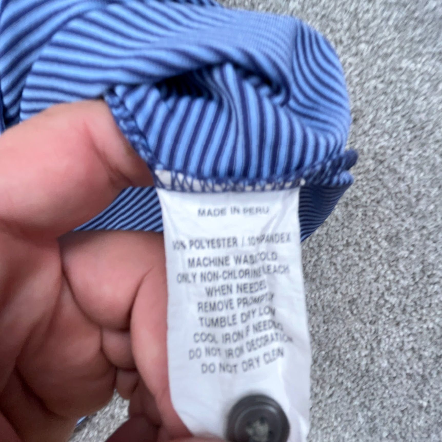 Vintage VINTAGE? No. Size US XL / EU 56 / 4 - 7 Thumbnail