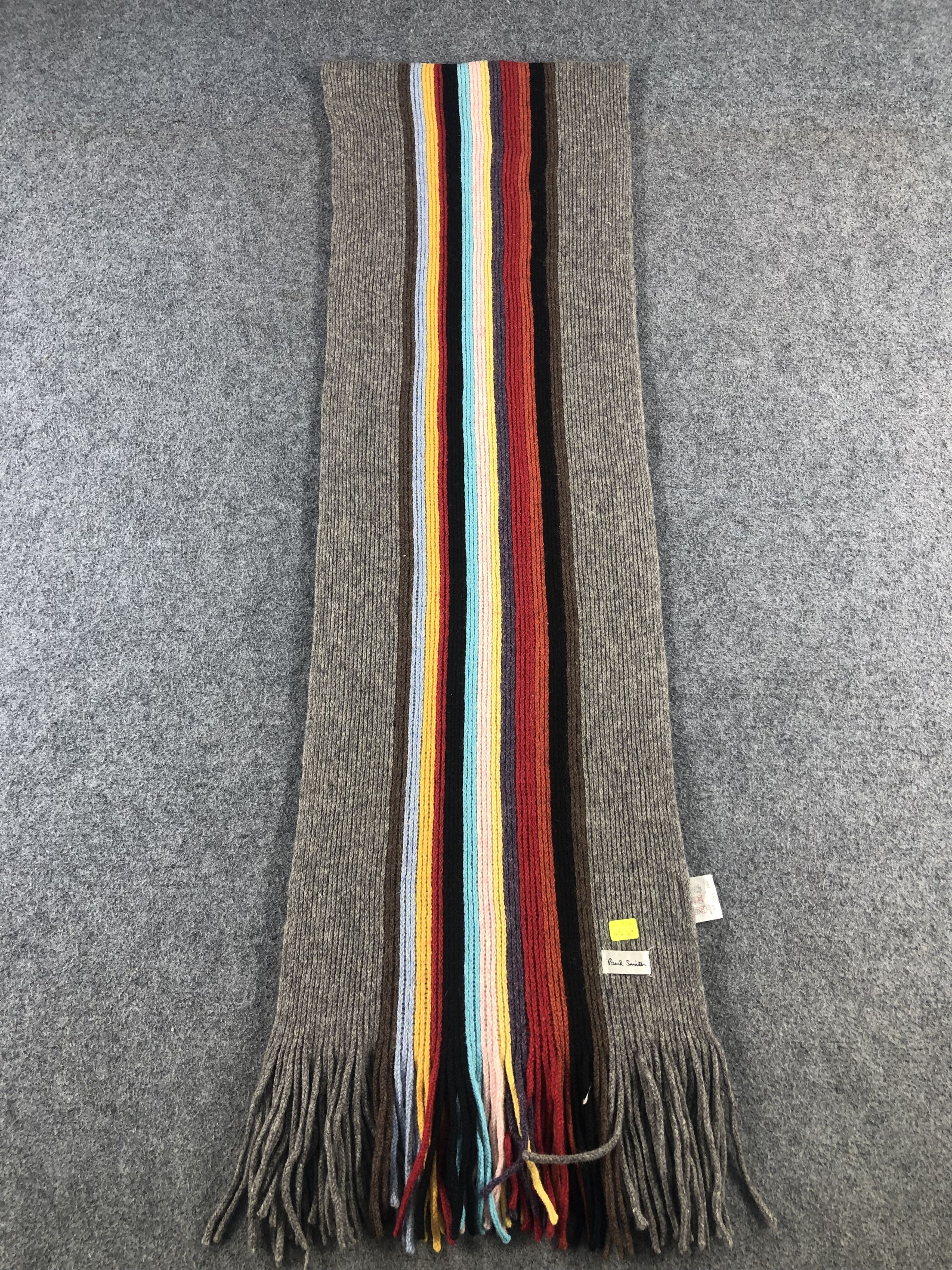 Paul Smith Paul Smith Scarf / Muffler / Neckwear Size ONE SIZE - 2 Thumbnail