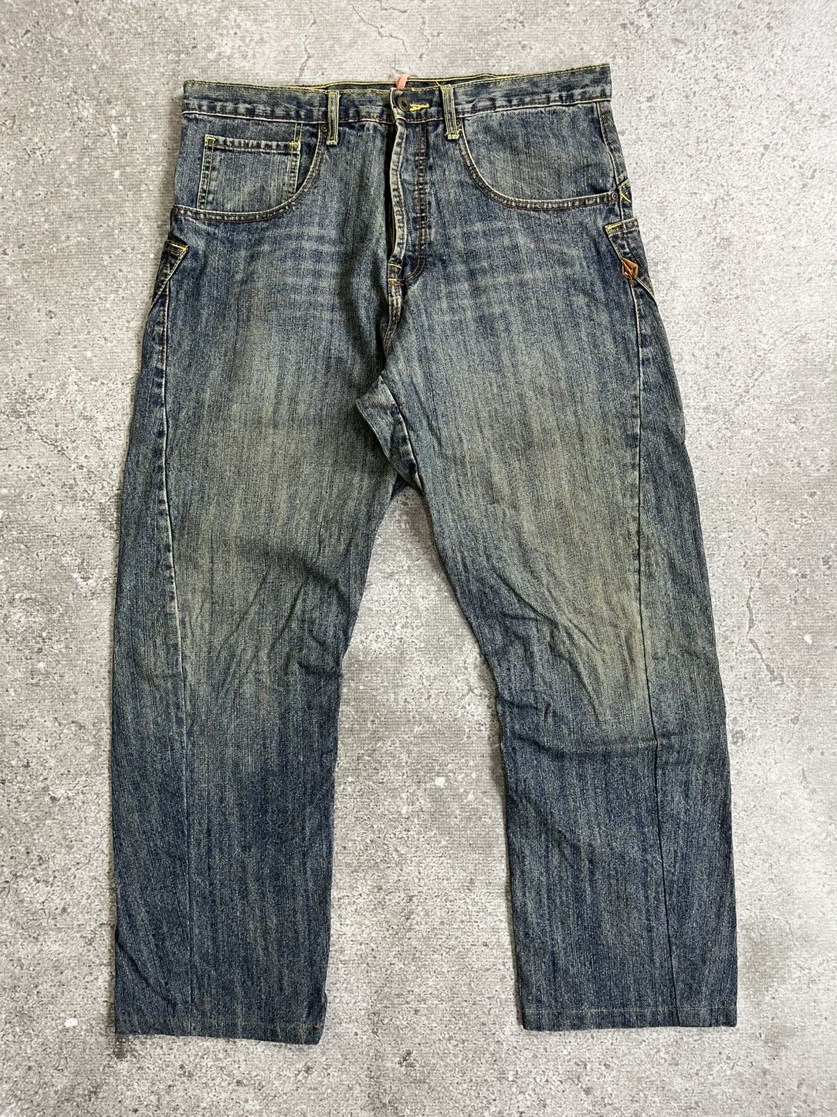 Volcom Vintage Volcom Baggy Jeans Size US 36 / EU 52 - 2 Thumbnail