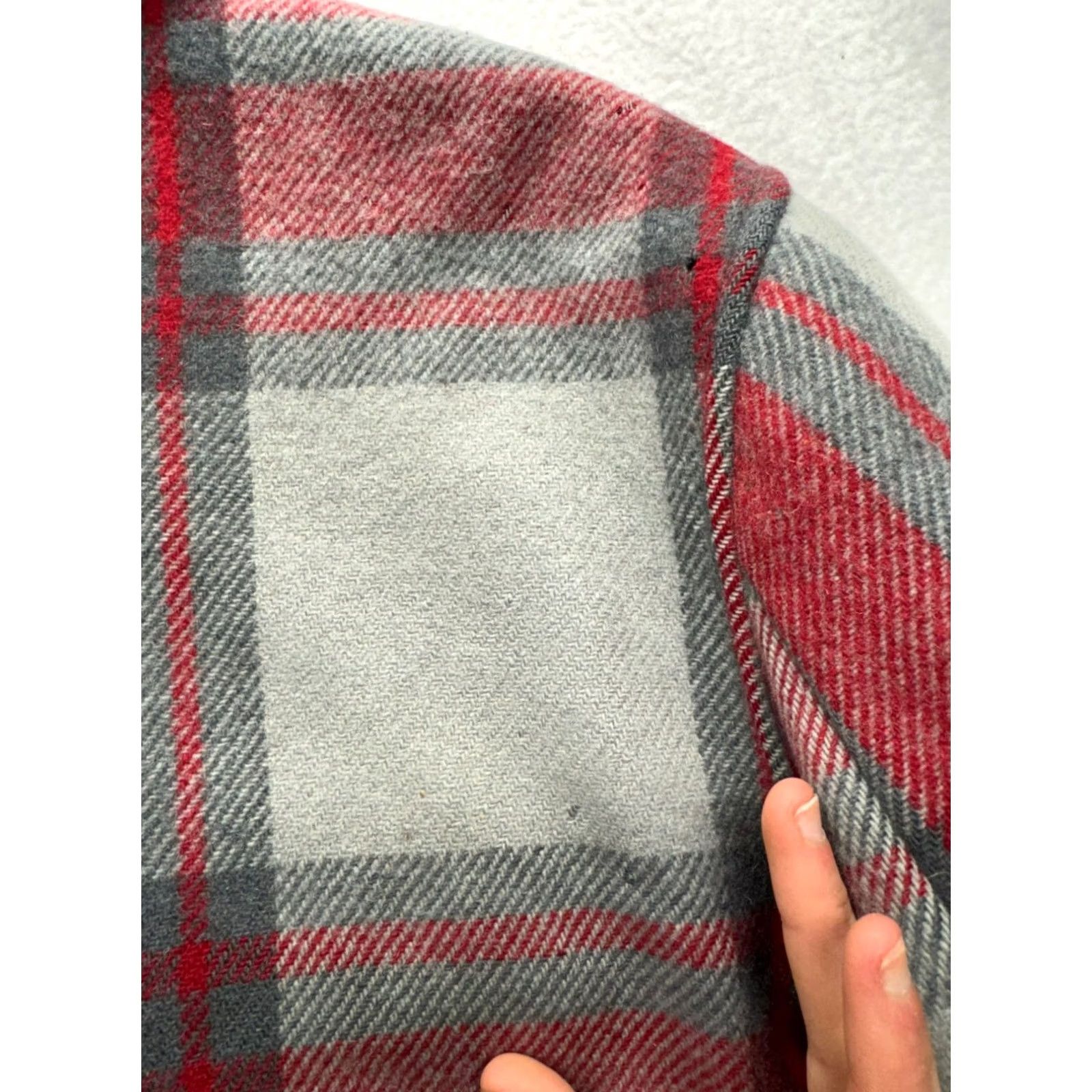 Chippewa VINTAGE Chippewa Wool Jacket Mens XL Red Outdoor 1950s Winners? (Note: Please provide correct final title) Size US XL / EU 56 / 4 - 4 Thumbnail