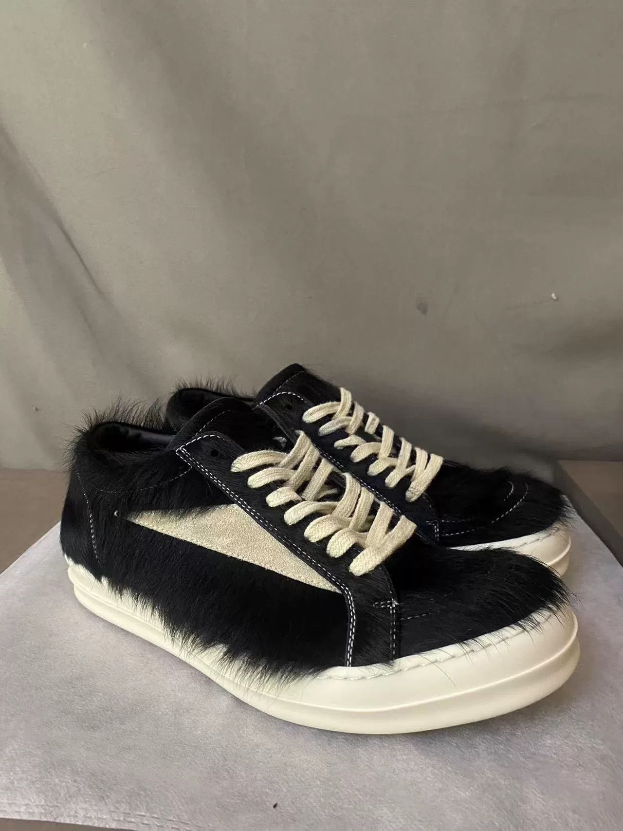 Rick Owens Rick Owens Black Summer Sneakers Size 40 Size US 7 / EU 40 - 1 Thumbnail