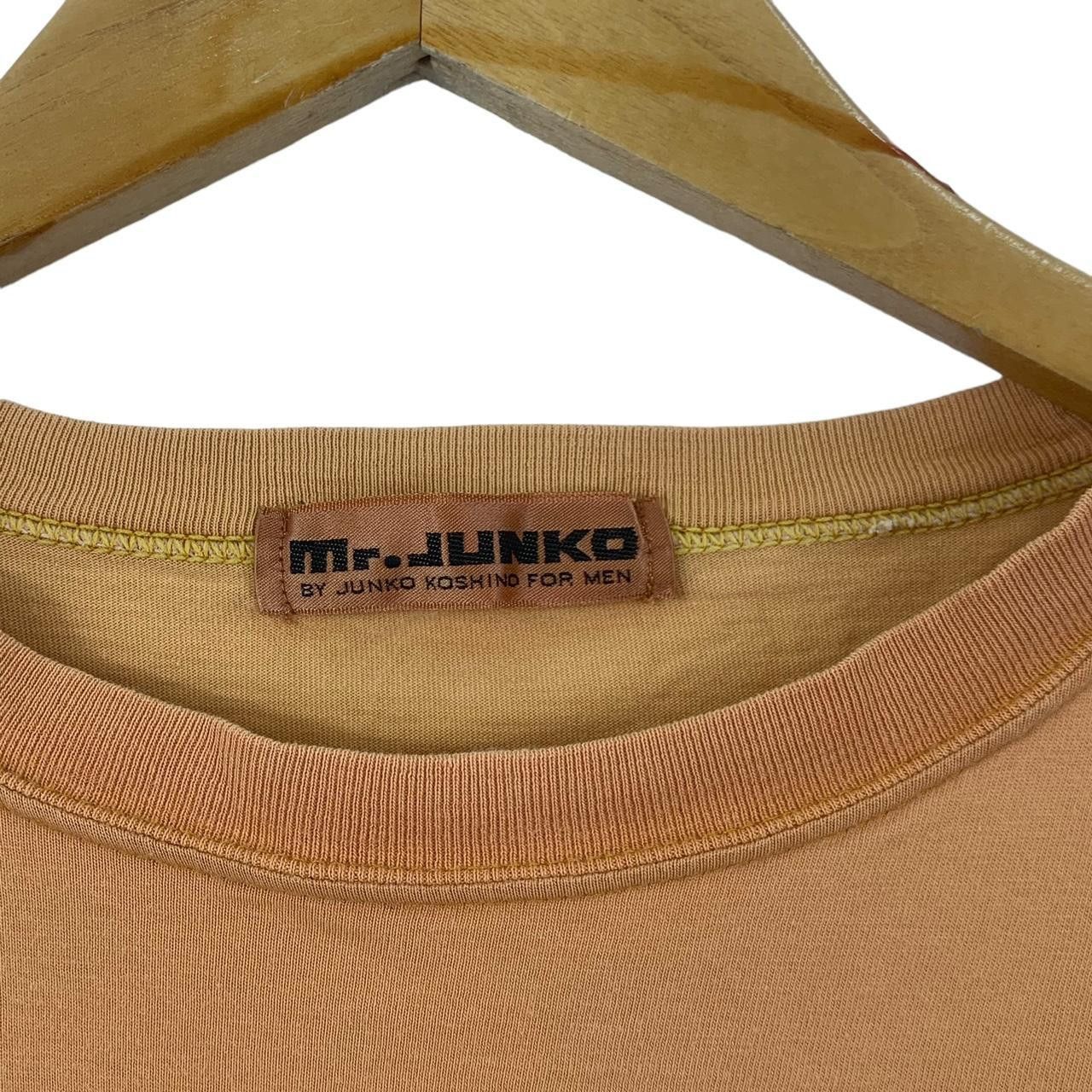 Mr. Junko Vintage MR JUNKO KOSHINO Brick Of Walls Tee Shirt Size US M / EU 48-50 / 2 - 3 Thumbnail