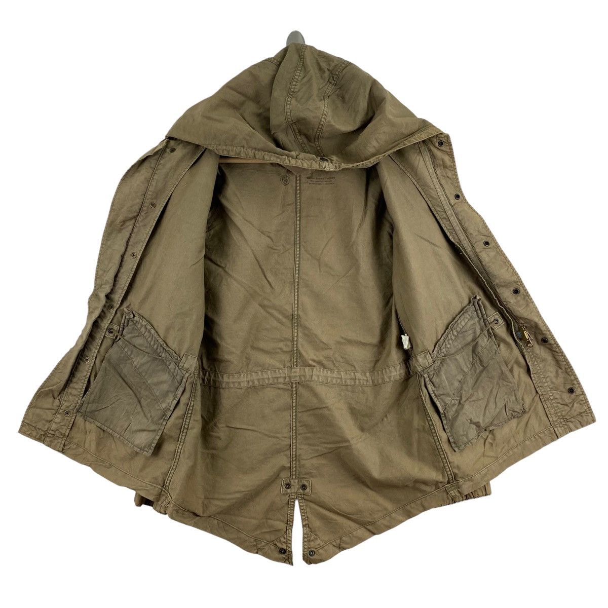 Japanese Brand × Journal Standard RELUME JOURNAL STANDARD Japan Brand US Flag Print Brown Size US M / EU 48-50 / 2 - 5 Thumbnail