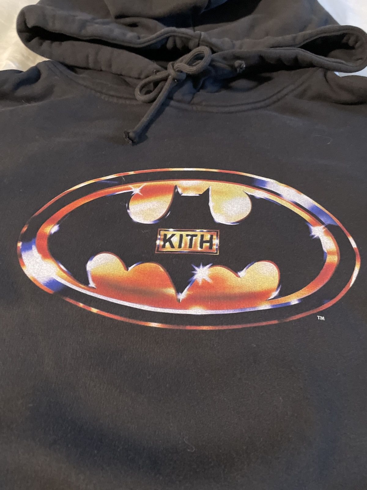 Kith Kith x Batman Classic Batman Logo Hoodie Size US XXL / EU 58 / 5 - 3 Thumbnail
