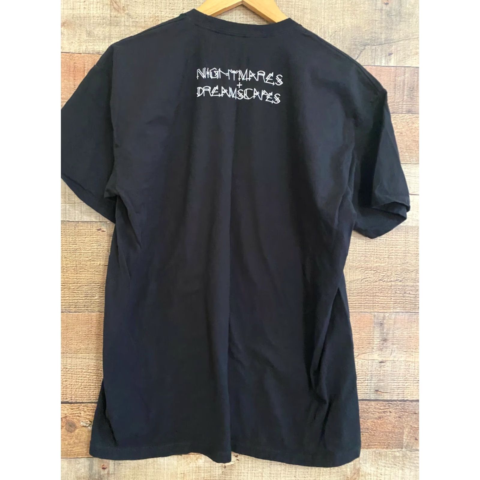 Vintage Nightmares & Dreamscapes Black T-Shirt XL RARE Men Crew Neck Short Sleeve Cotton Alstyle Apparel & Activewear Size XL Regular Vintage No Size US XL / EU 56 / 4 - 3 Thumbnail