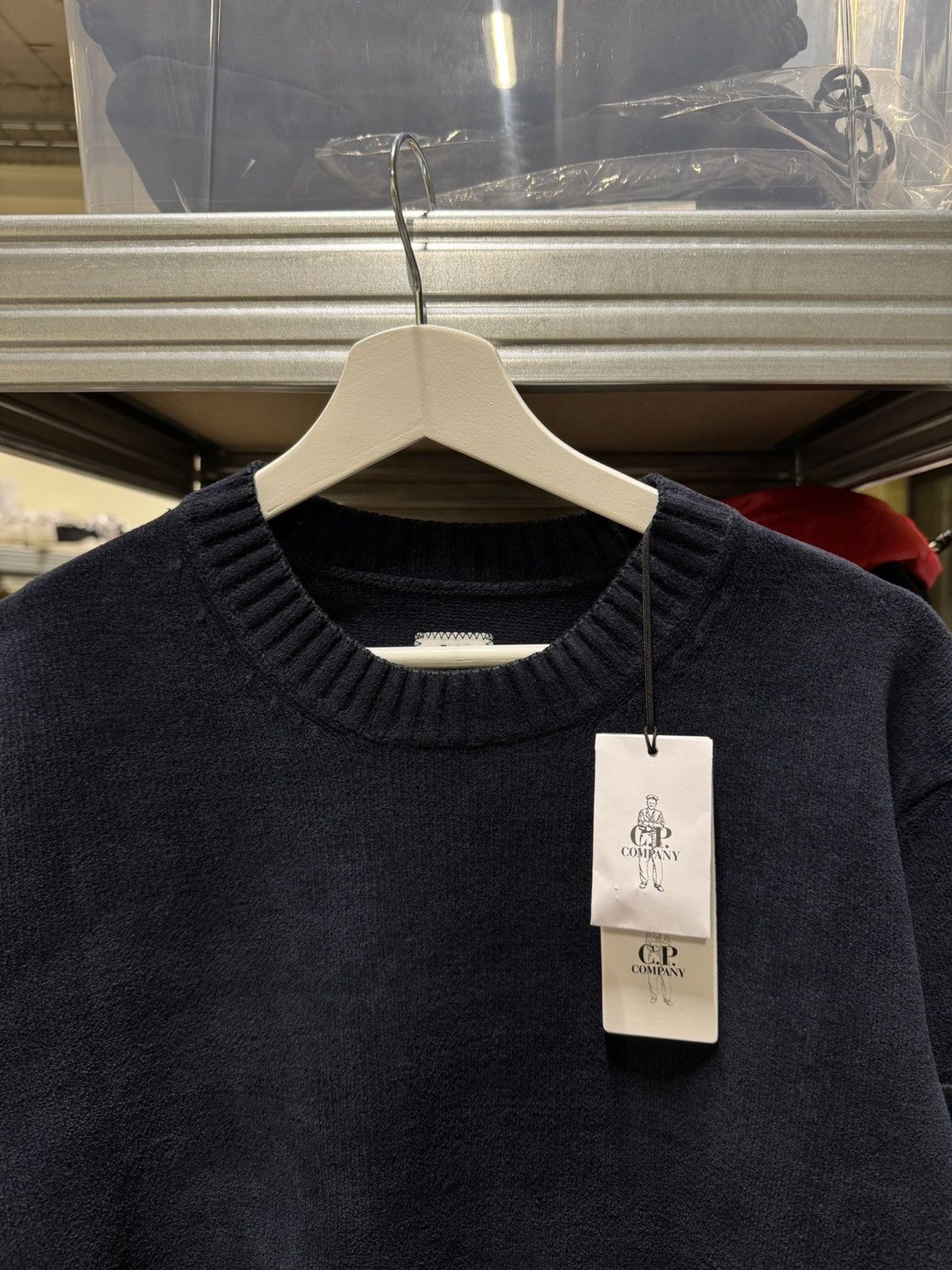 C.P. Company C.P Company Knitted Sweater NEW 400$ Size US M / EU 48-50 / 2 - 3 Thumbnail