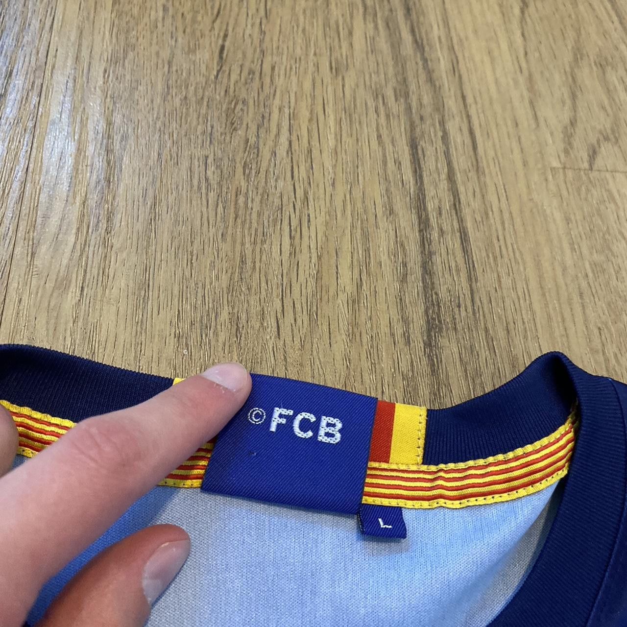 Other 2014-15 FC Barcelona *10 Messi Football Shirt Home Size US L / EU 52-54 / 3 - 6 Thumbnail