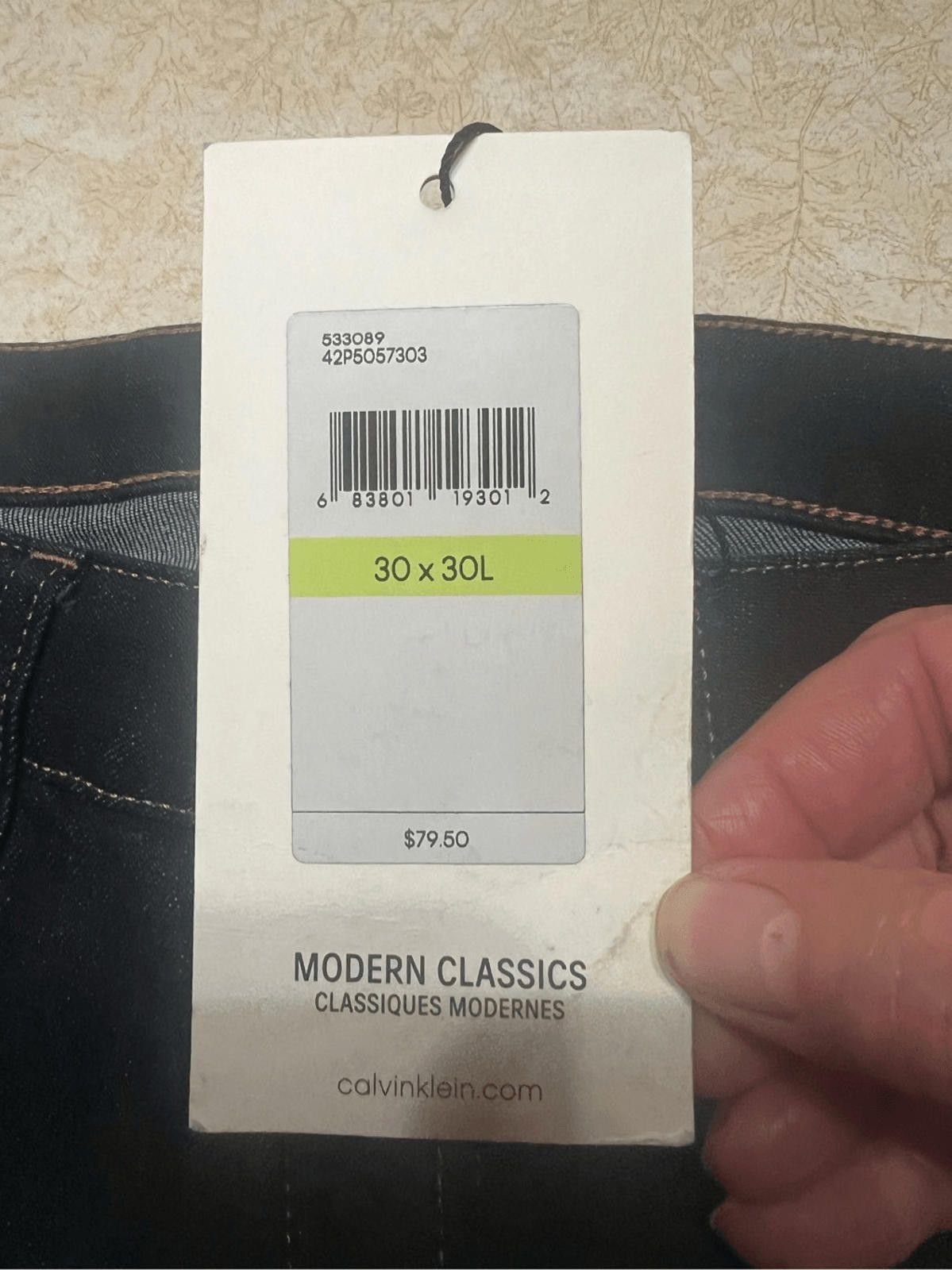 Calvin Klein Calvin Klein Womans Super Skinny Mid Rise Jeans Sz 30/30 NWT Size 30" / US 8 / IT 44 - 5 Thumbnail