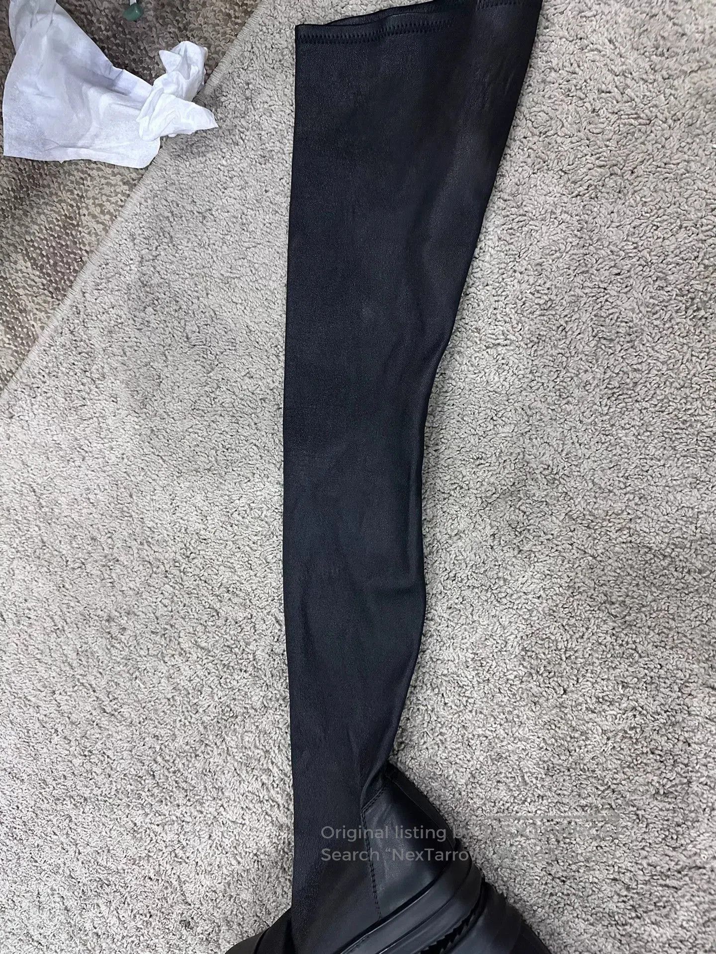Rick Owens Rick Owens Main Line Over. Size US 5 / IT 35 - 5 Thumbnail