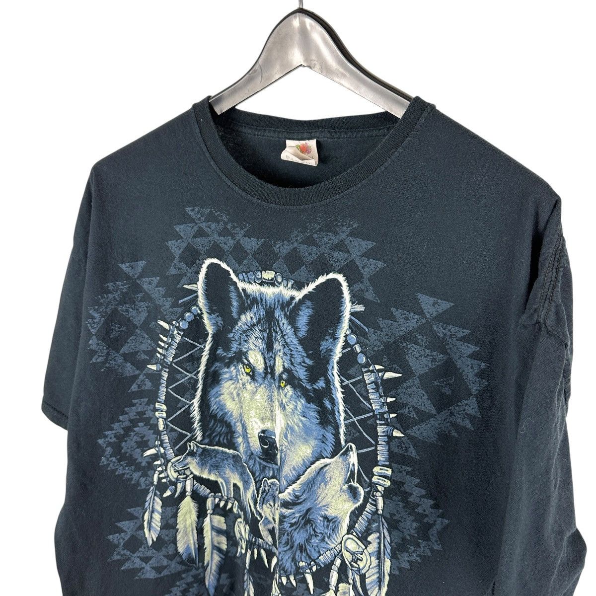 Vintage Vintage Y2K Arctic Fox Native Tribal Nature Shirt Size US XXL / EU 58 / 5 - 6 Thumbnail