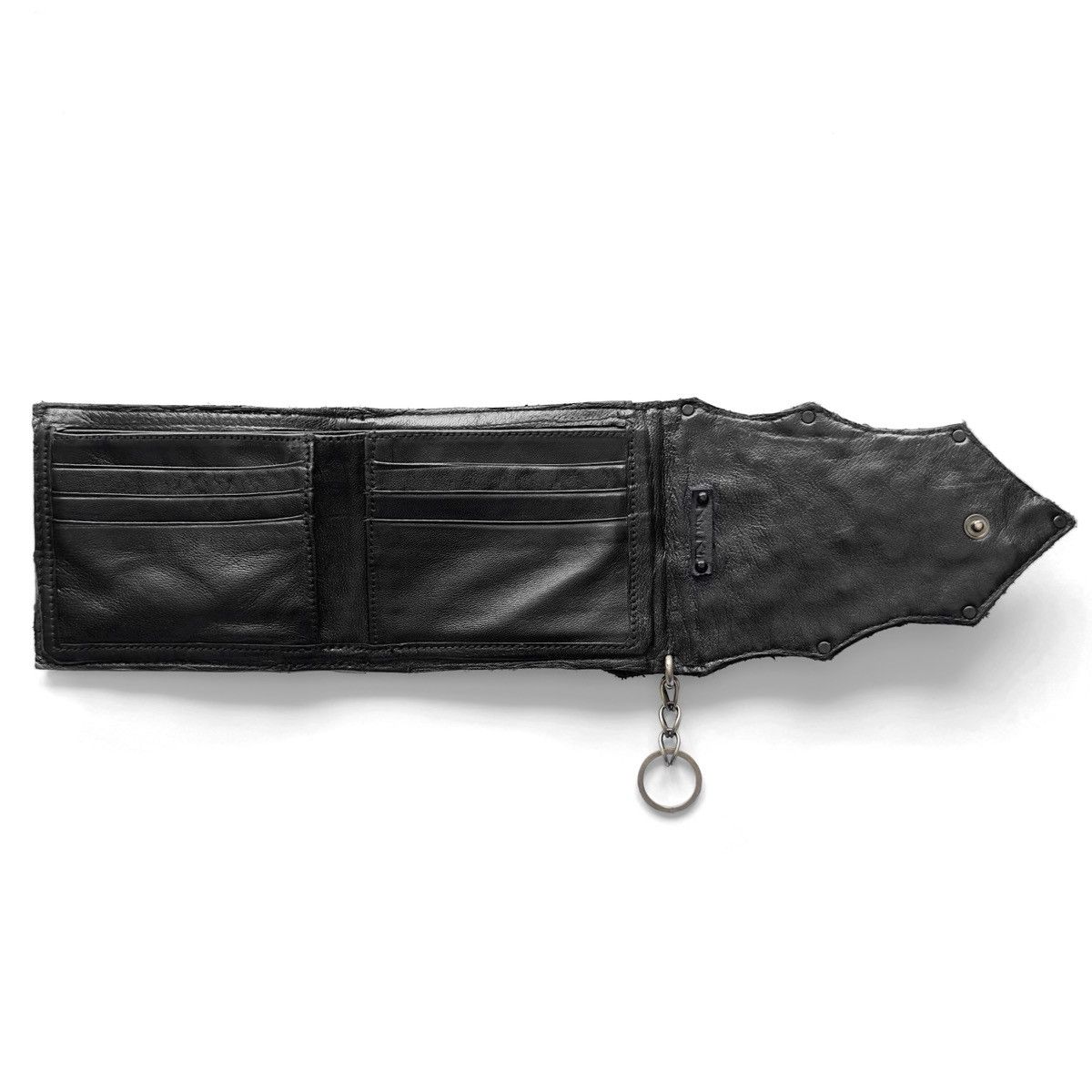 KMRii Studded Leather Wallet Size ONE SIZE - 3 Thumbnail