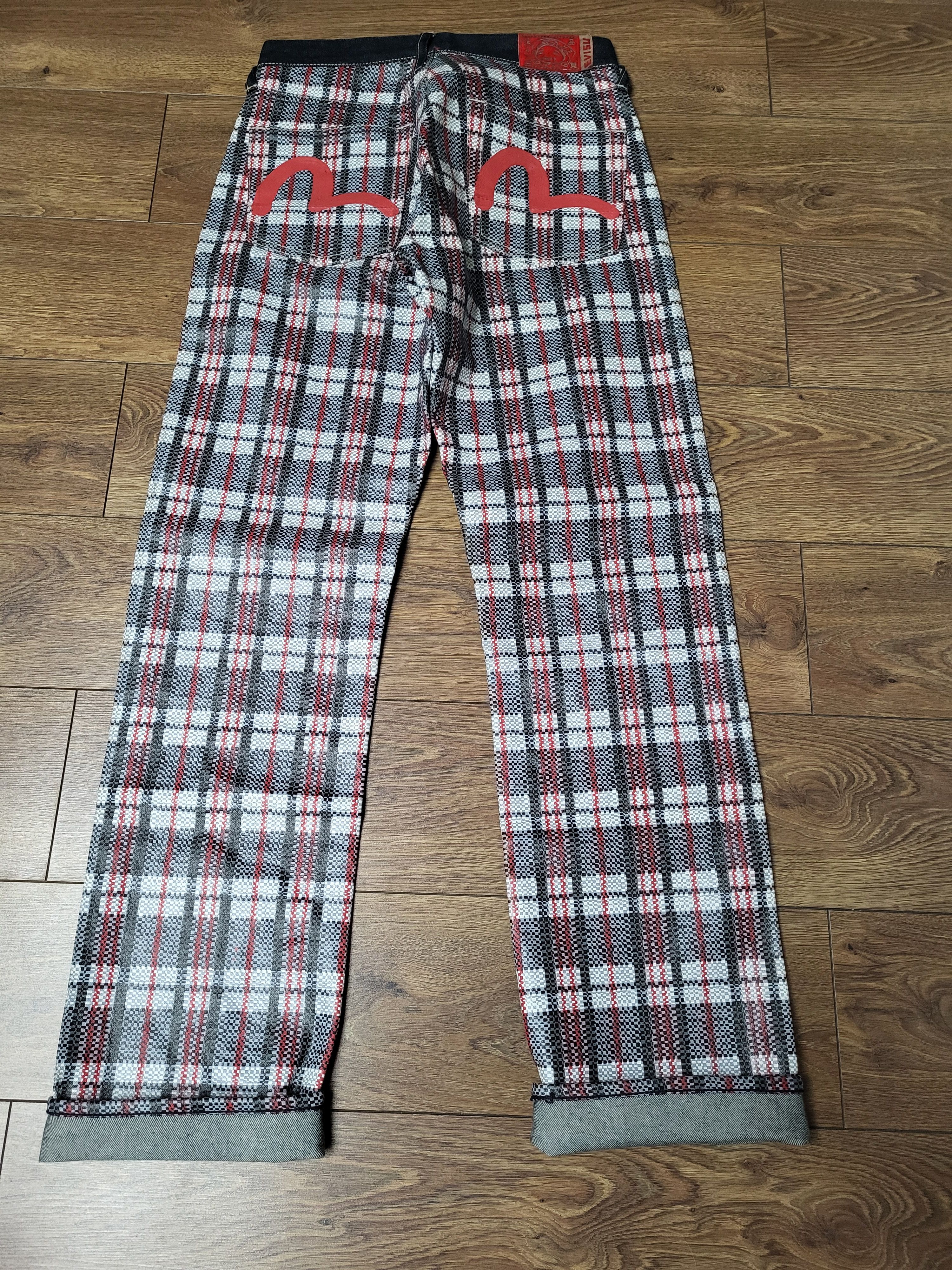 Evisu Evisu denim all over print AOP W30 Size US 30 / EU 46 - 1 Thumbnail